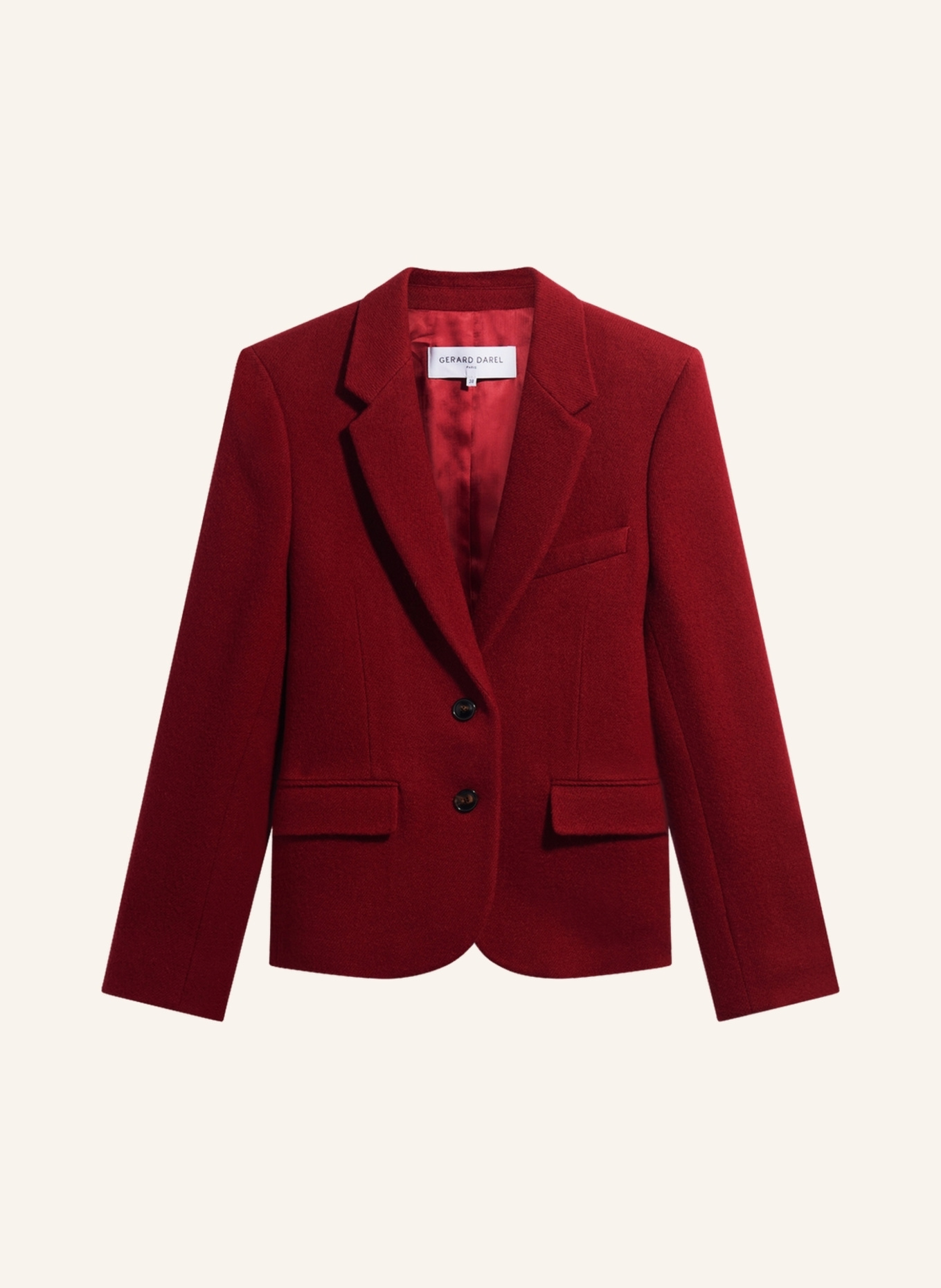 GERARD DAREL Jacke JULIS: ROT