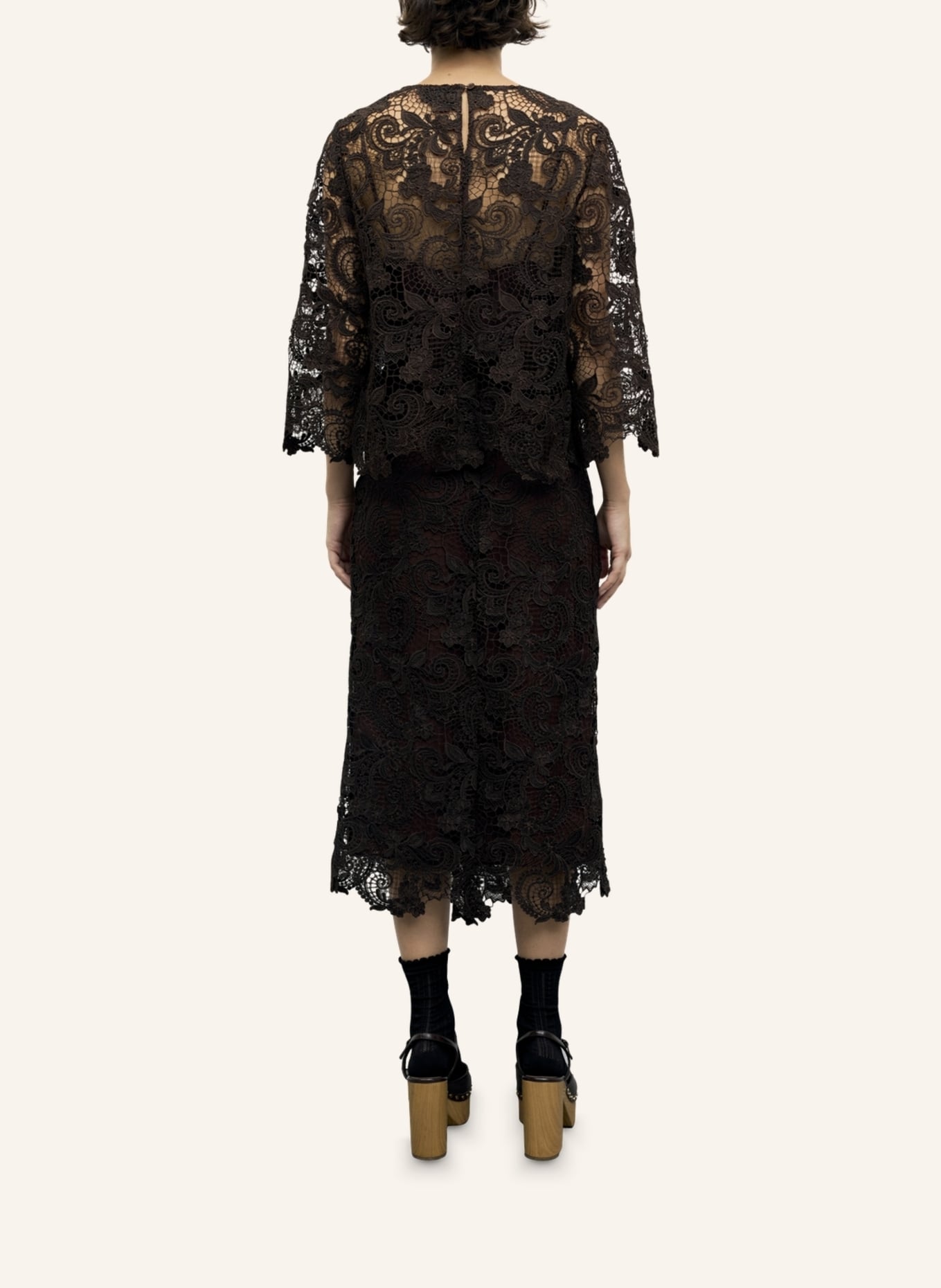 GERARD DAREL Top LISOU: BRAUN