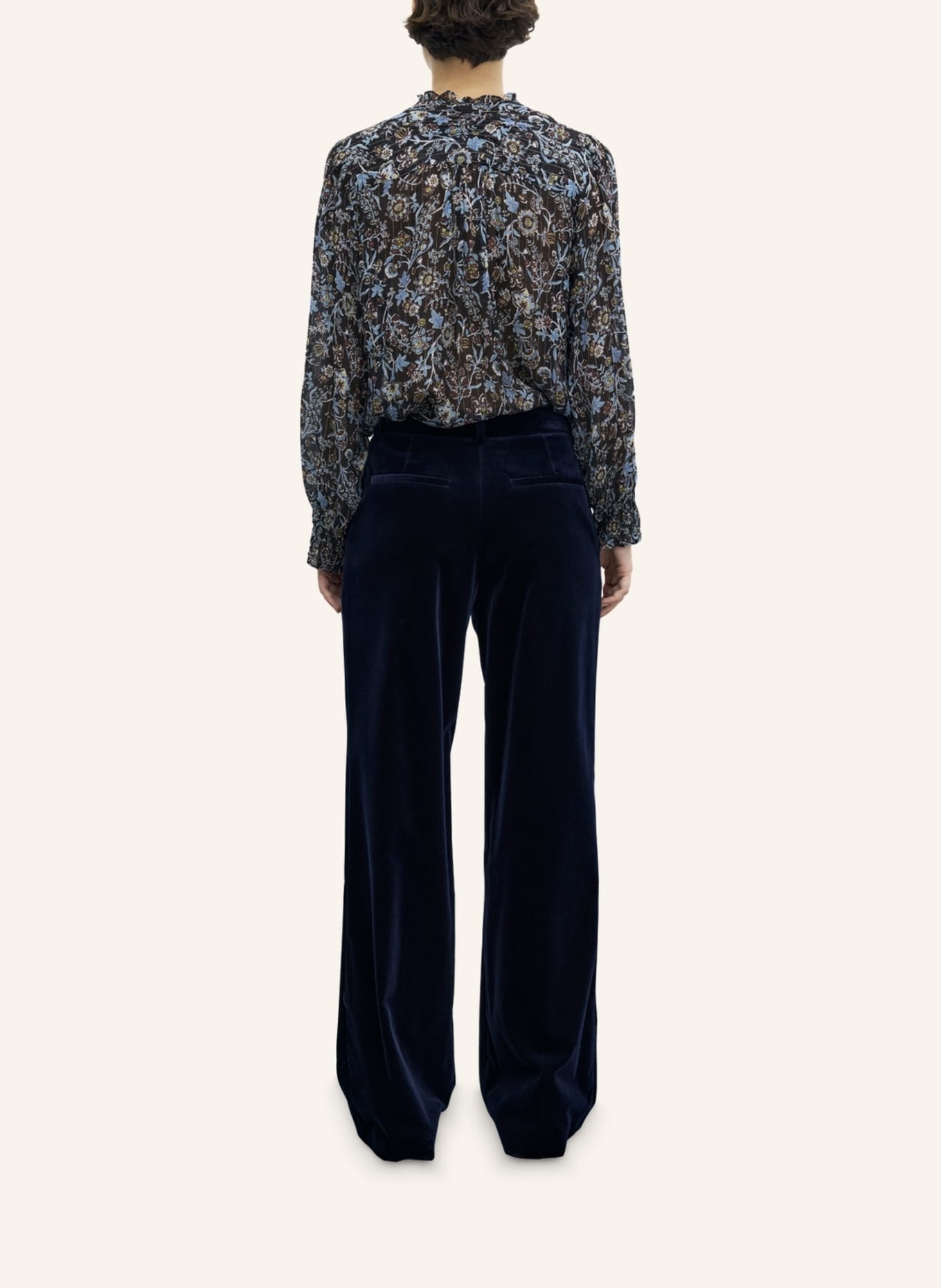 GERARD DAREL Hose MYA: DUNKELBLAU