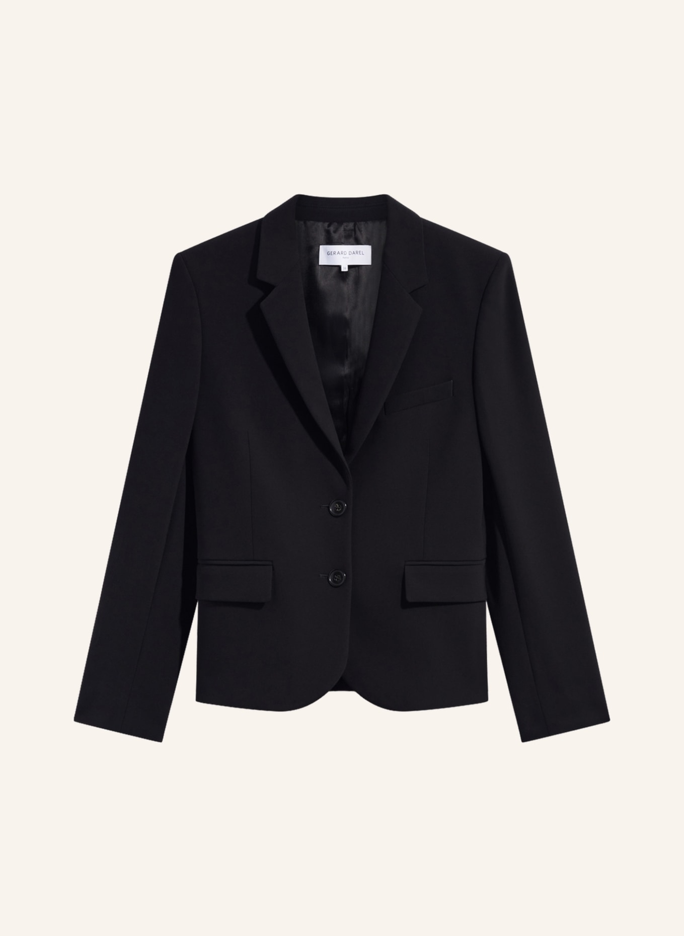 GERARD DAREL Jacke JUSTA: SCHWARZ