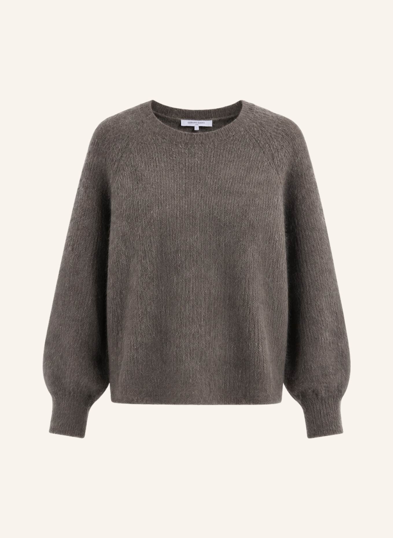 GERARD DAREL Pullover RIYA: DUNKELBRAUN