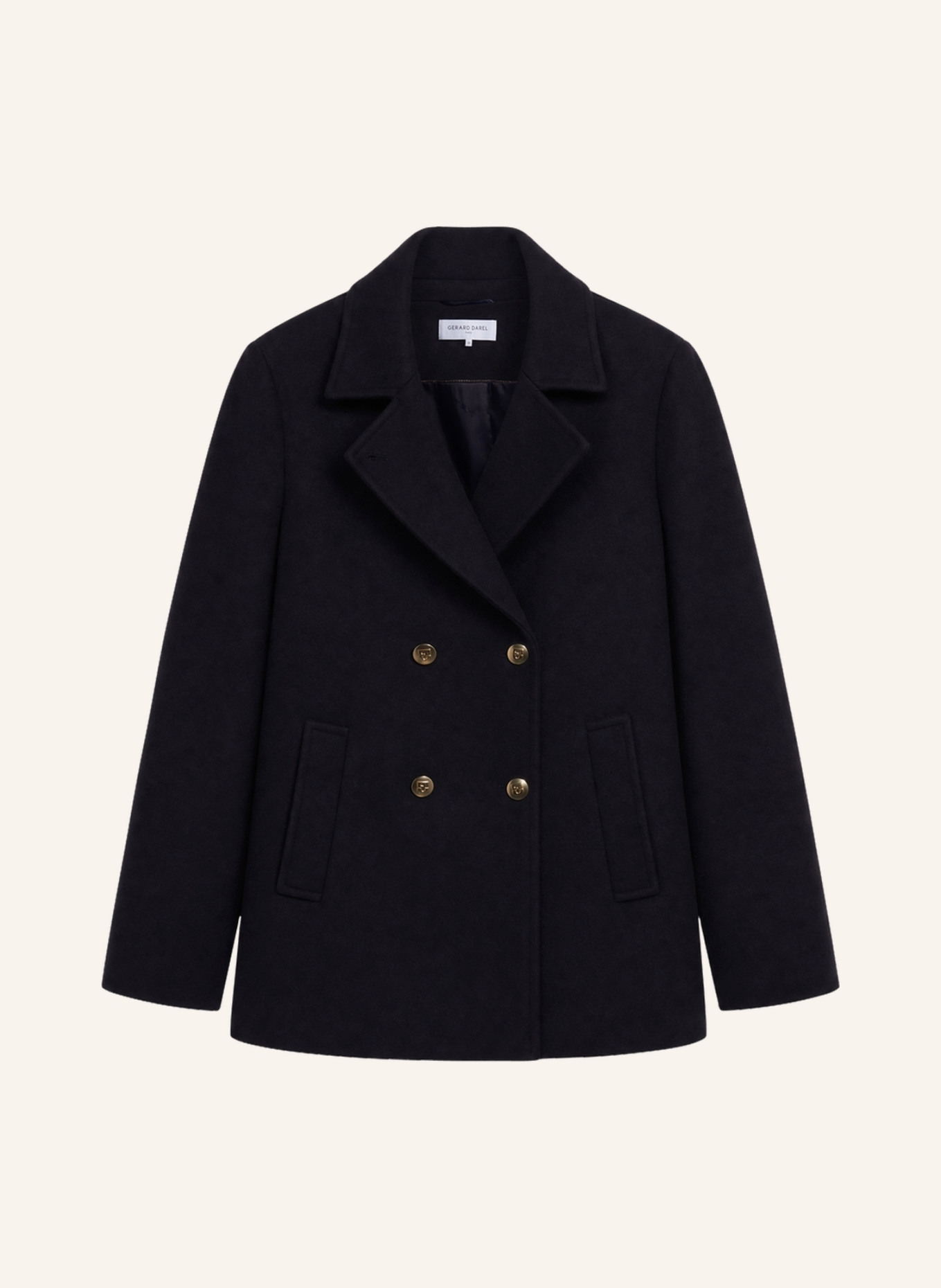 GERARD DAREL Mantel ALIS: DUNKELBLAU