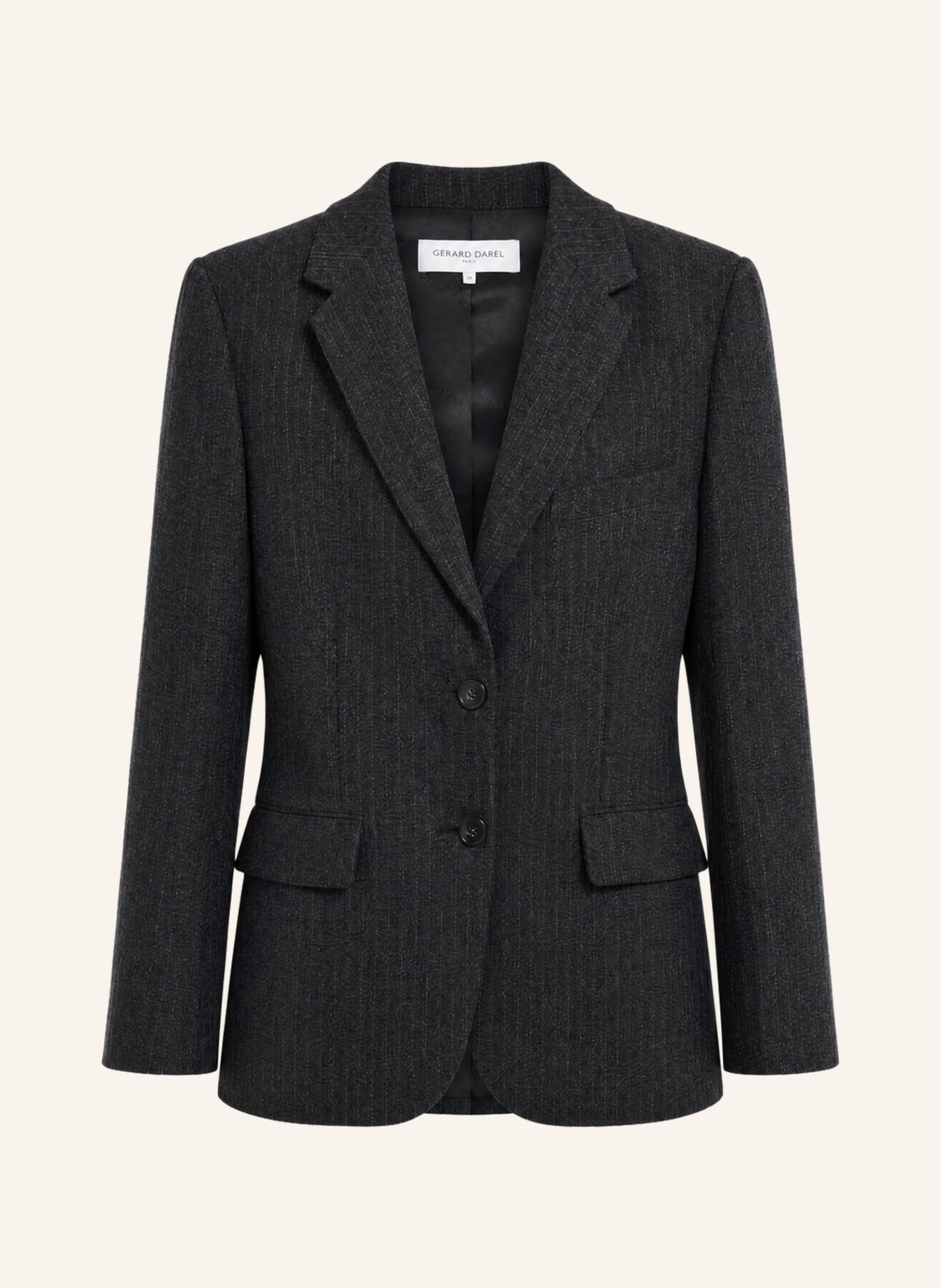 GERARD DAREL Jacke JUSTY: GRAU