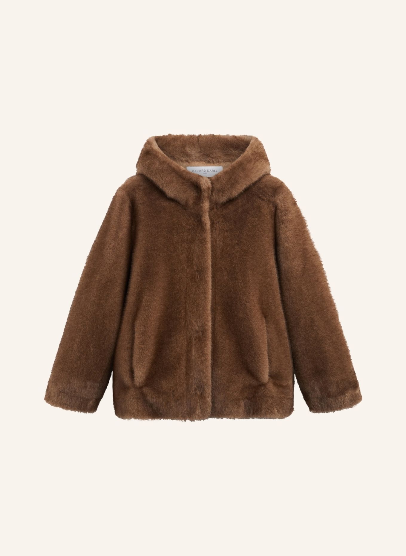 GERARD DAREL Mantel AGATE: BEIGE