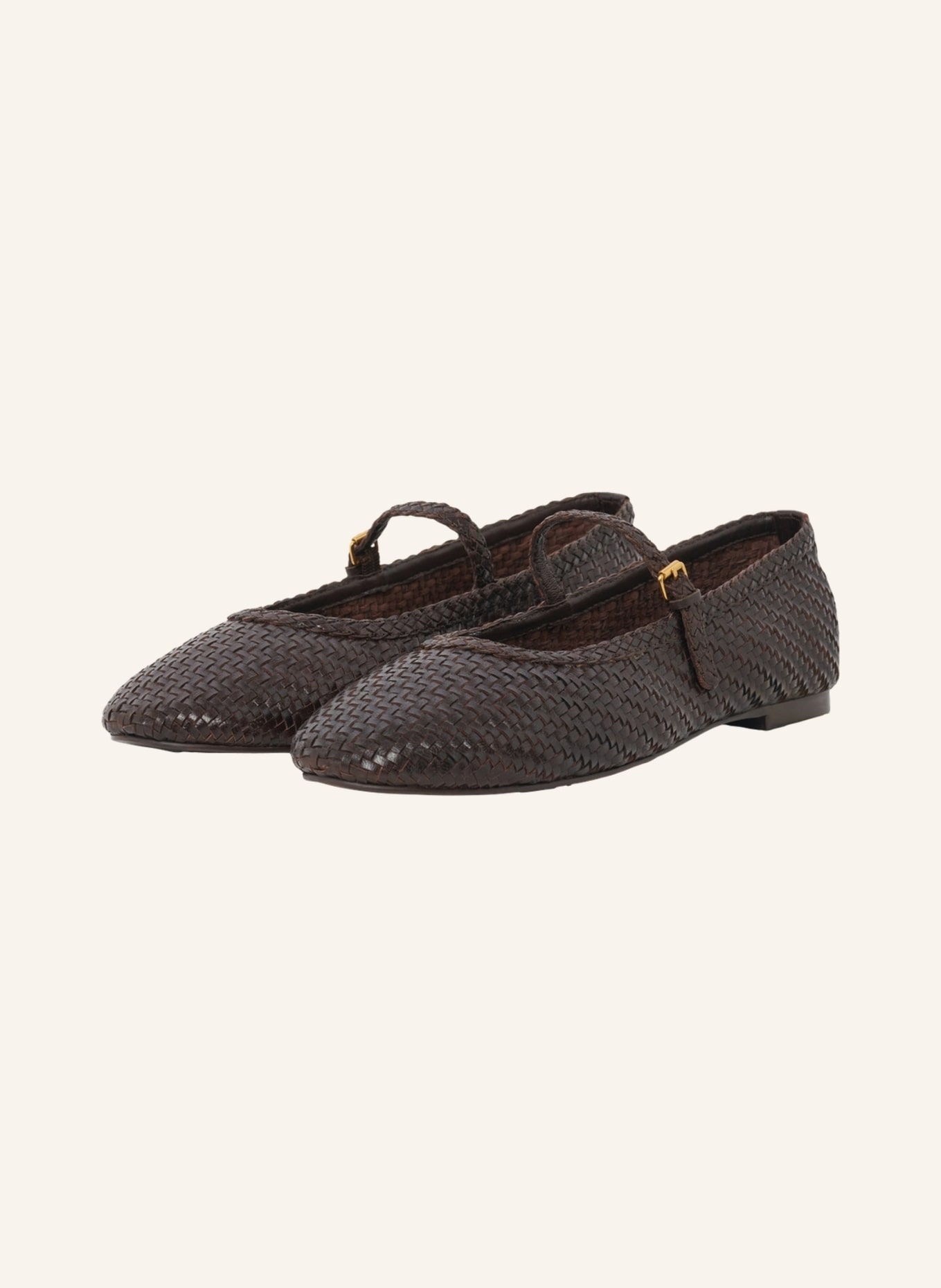 GERARD DAREL Ballerina OLIVIA: BRAUN