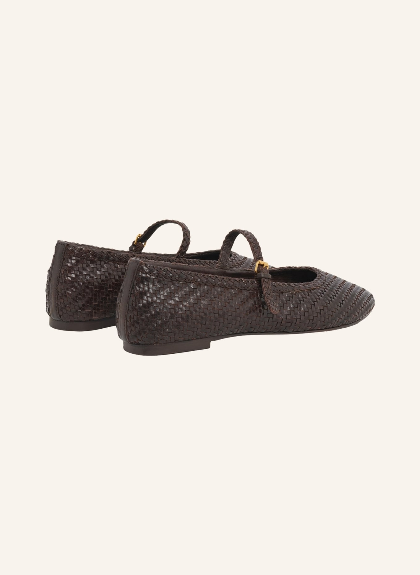 GERARD DAREL Ballerina OLIVIA: BRAUN