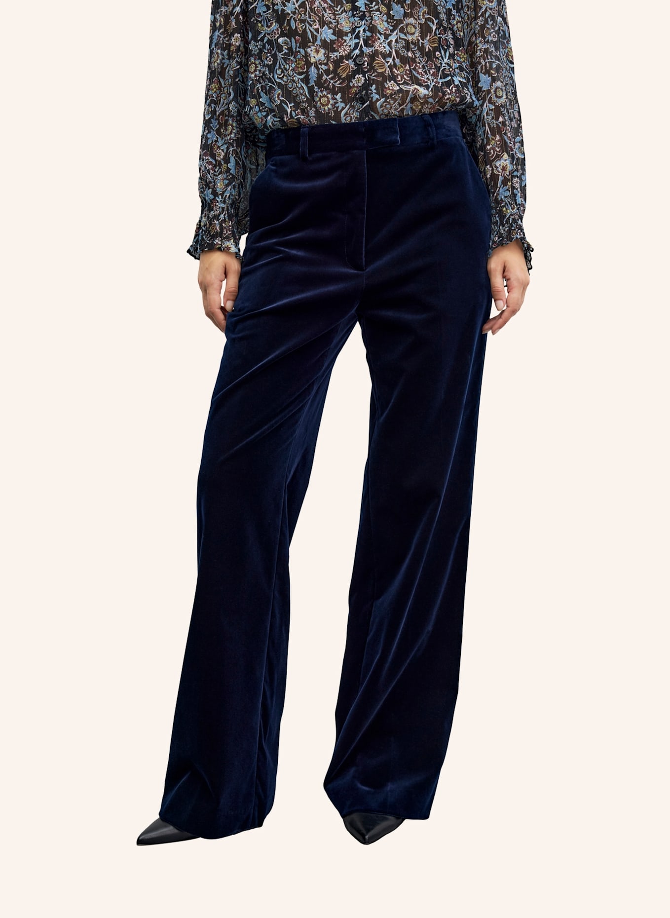 GERARD DAREL Hose MYA: DUNKELBLAU