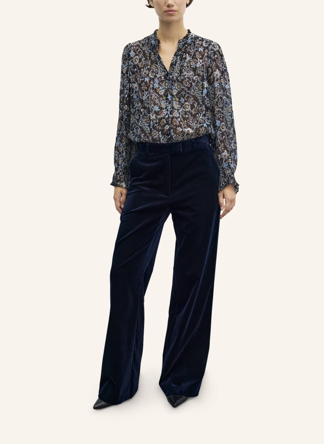 GERARD DAREL Hose MYA: DUNKELBLAU
