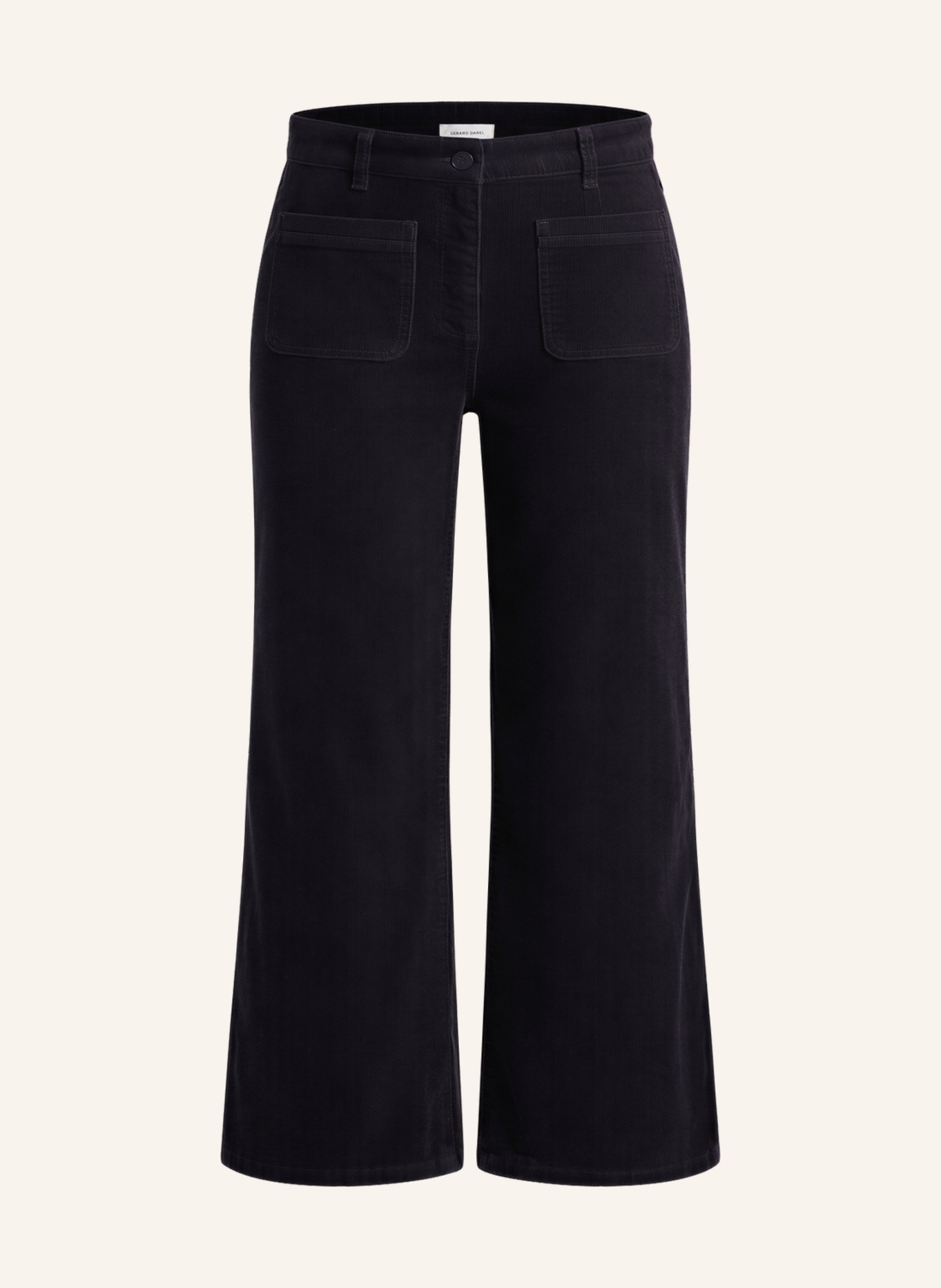 GERARD DAREL Hose MAEL: HELLBRAUN