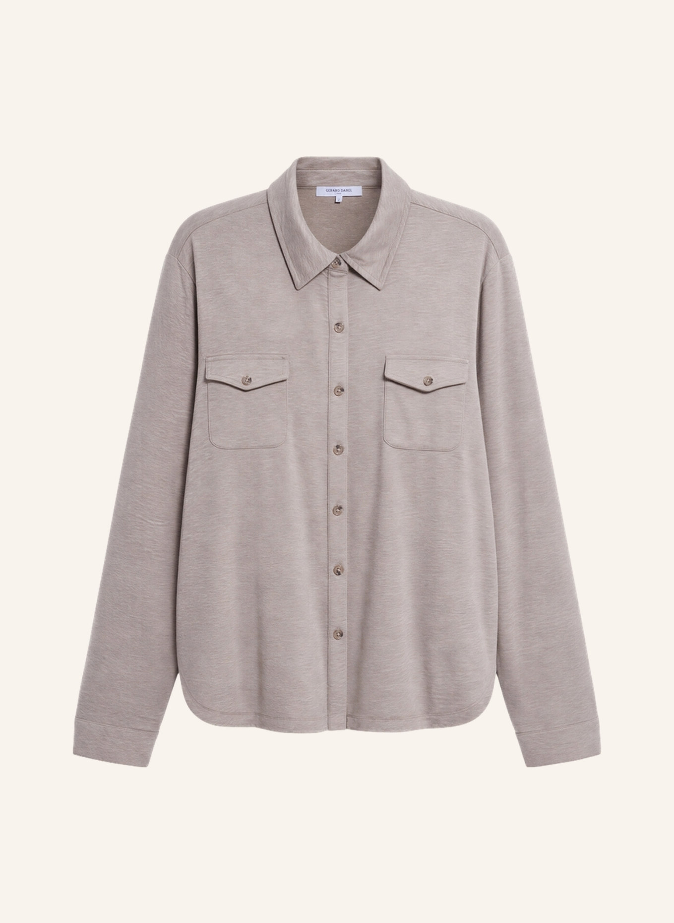 GERARD DAREL T-Shirt BARBA: BEIGE