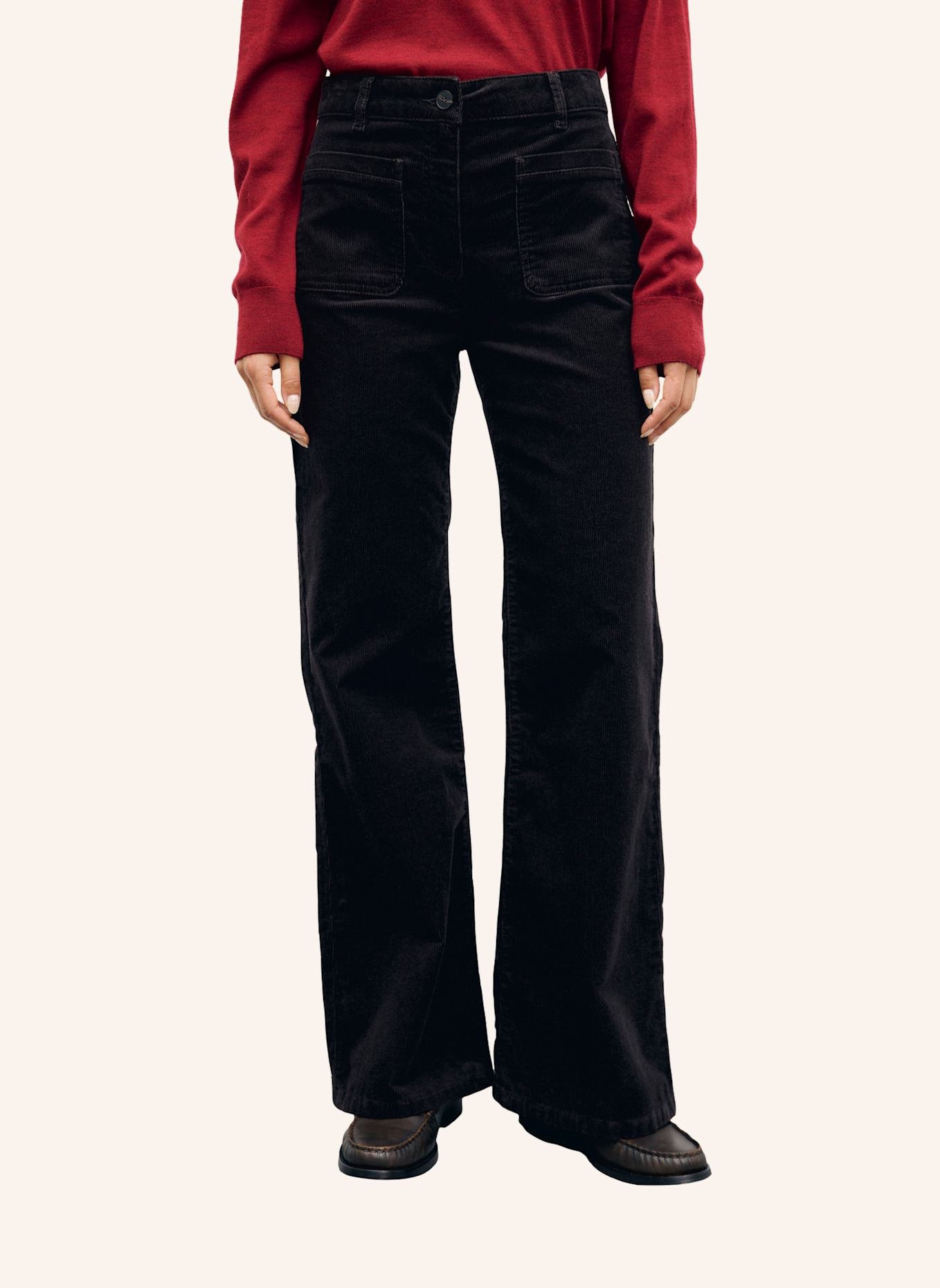 GERARD DAREL Hose MAEL: HELLBRAUN