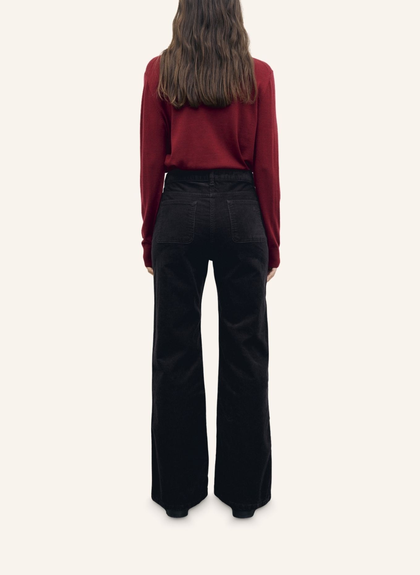 GERARD DAREL Hose MAEL: HELLBRAUN