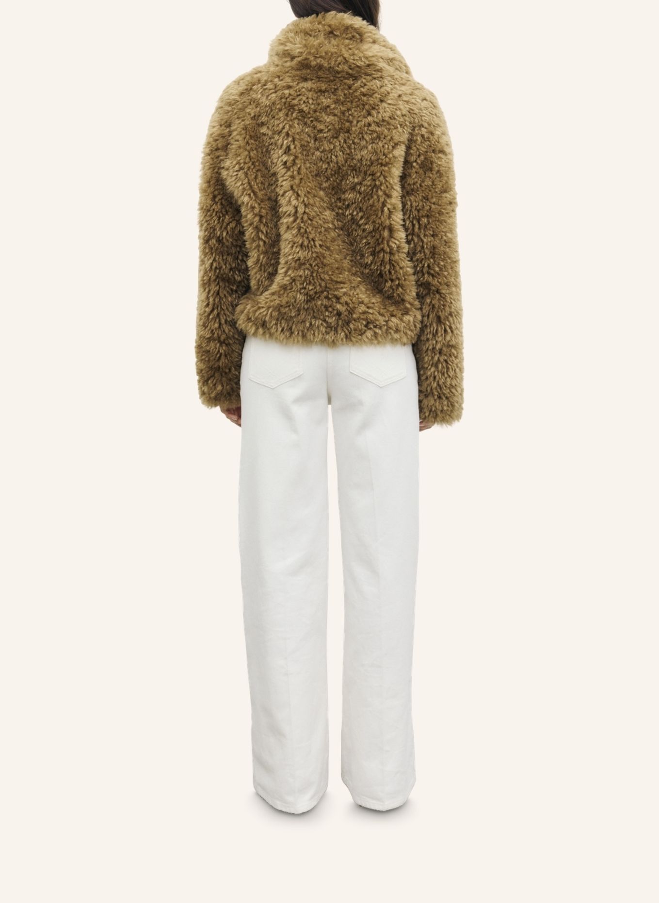 GERARD DAREL Mantel ALZA: BEIGE