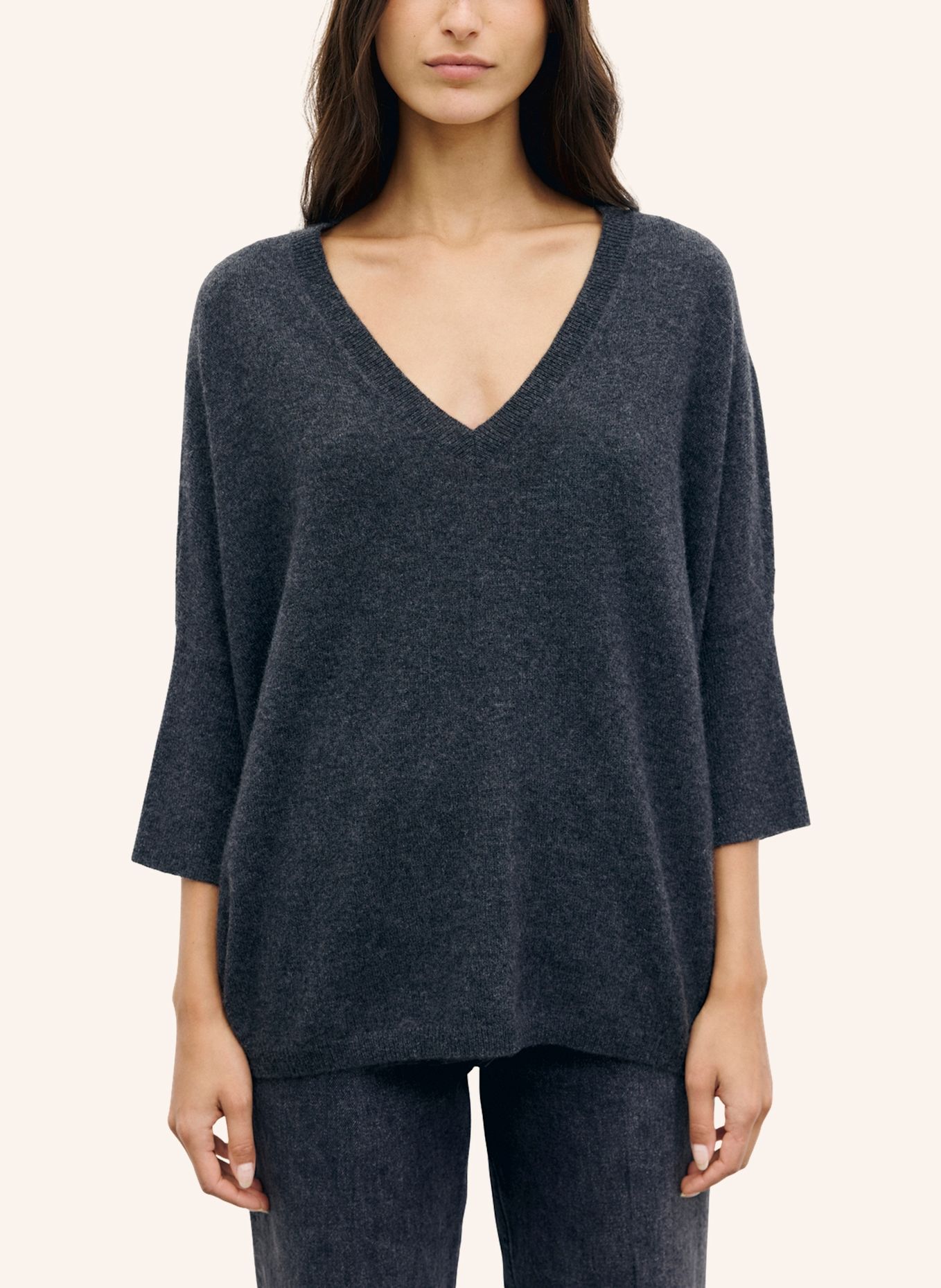 GERARD DAREL Pullover RESA: GRAU