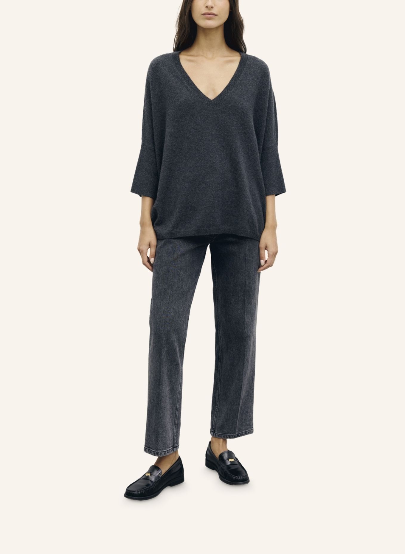 GERARD DAREL Pullover RESA: GRAU