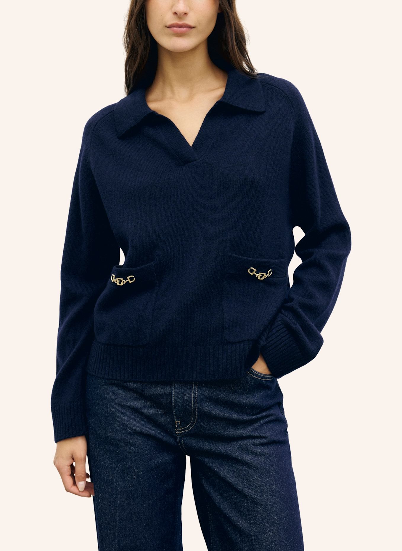 GERARD DAREL Pullover RENI: DUNKELBLAU