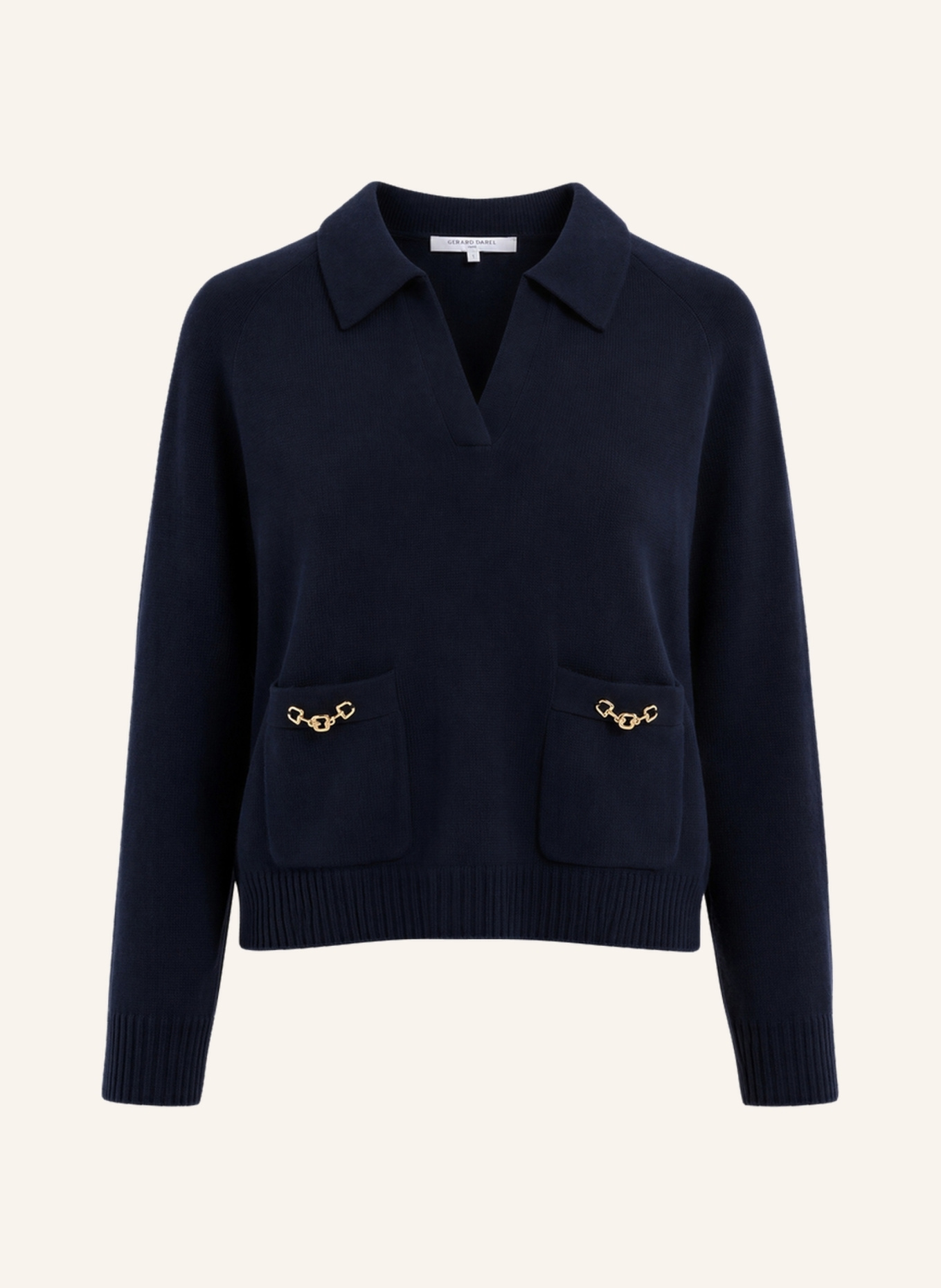 GERARD DAREL Pullover RENI: DUNKELBLAU