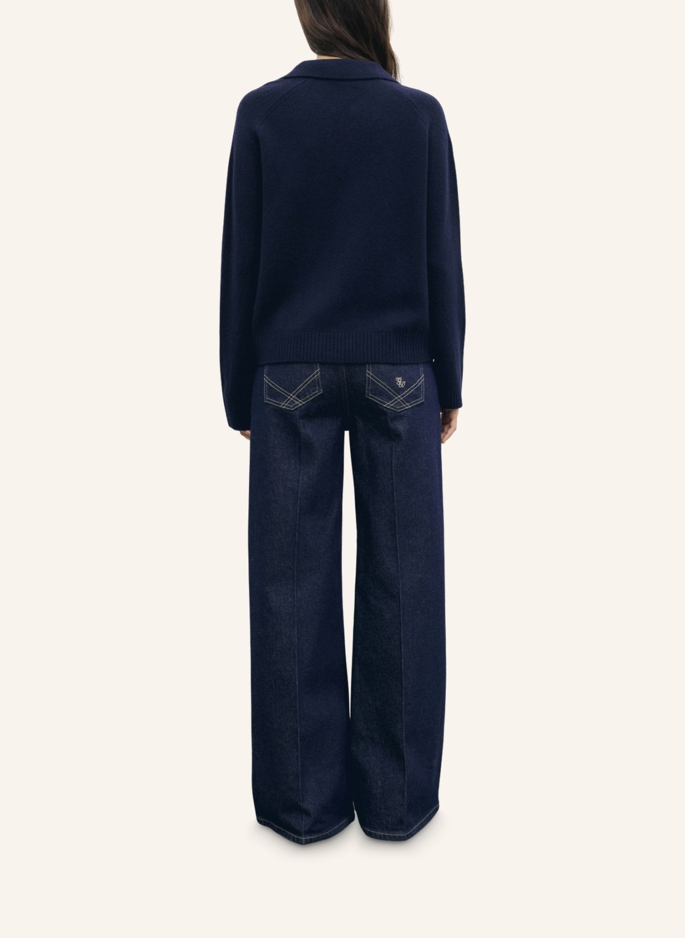 GERARD DAREL Pullover RENI: DUNKELBLAU