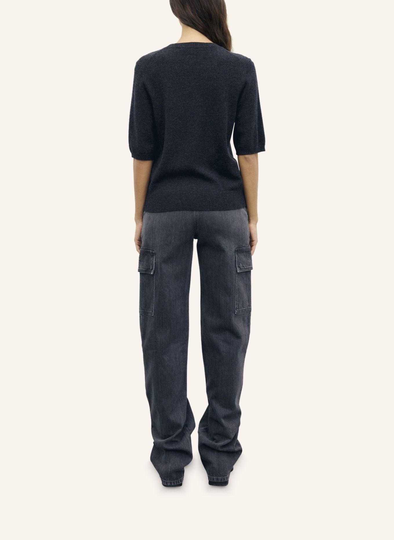 GERARD DAREL Pullover ROLANE: GRAU