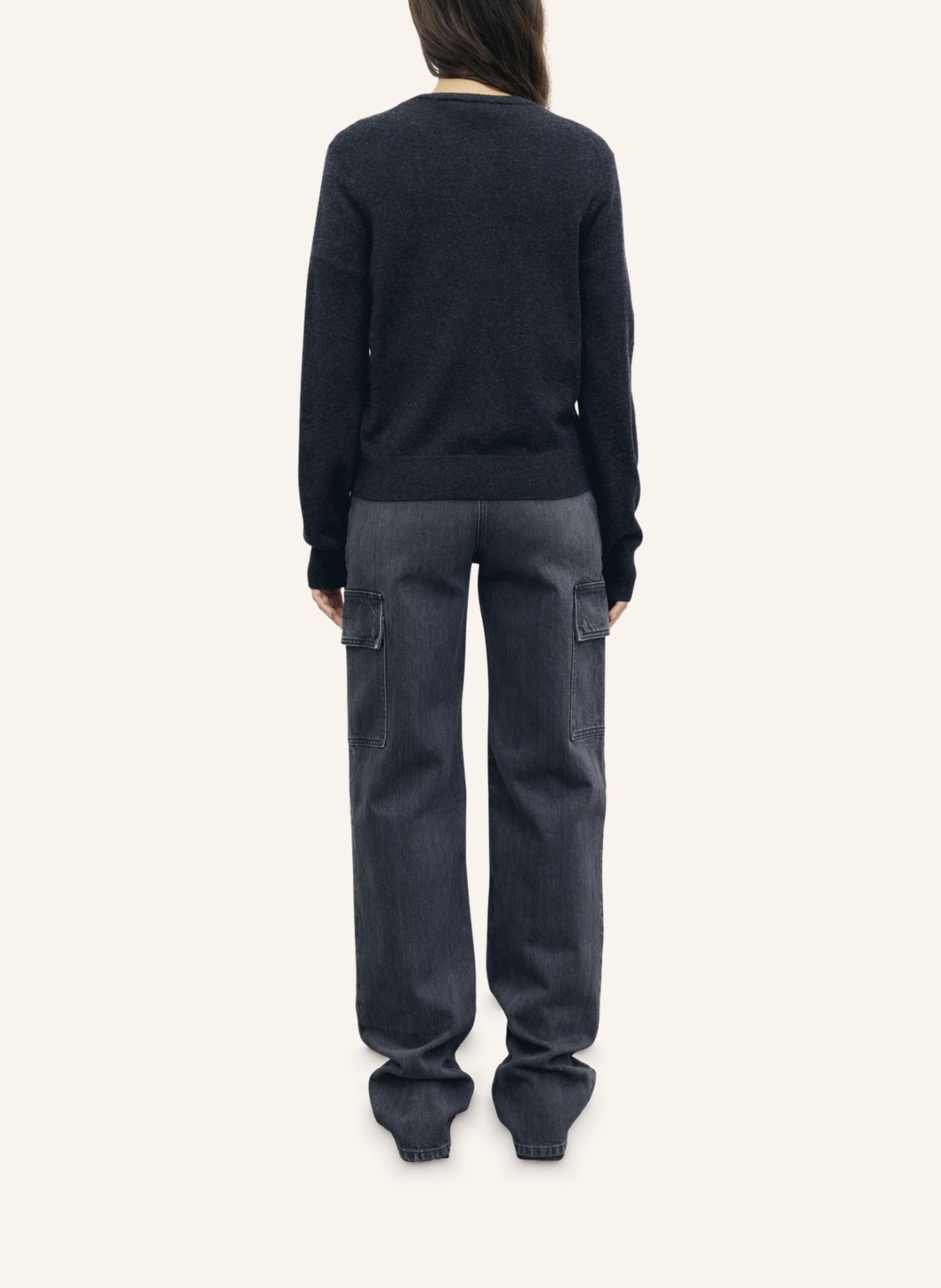 GERARD DAREL Strickjacke RAYMONDE: GRAU