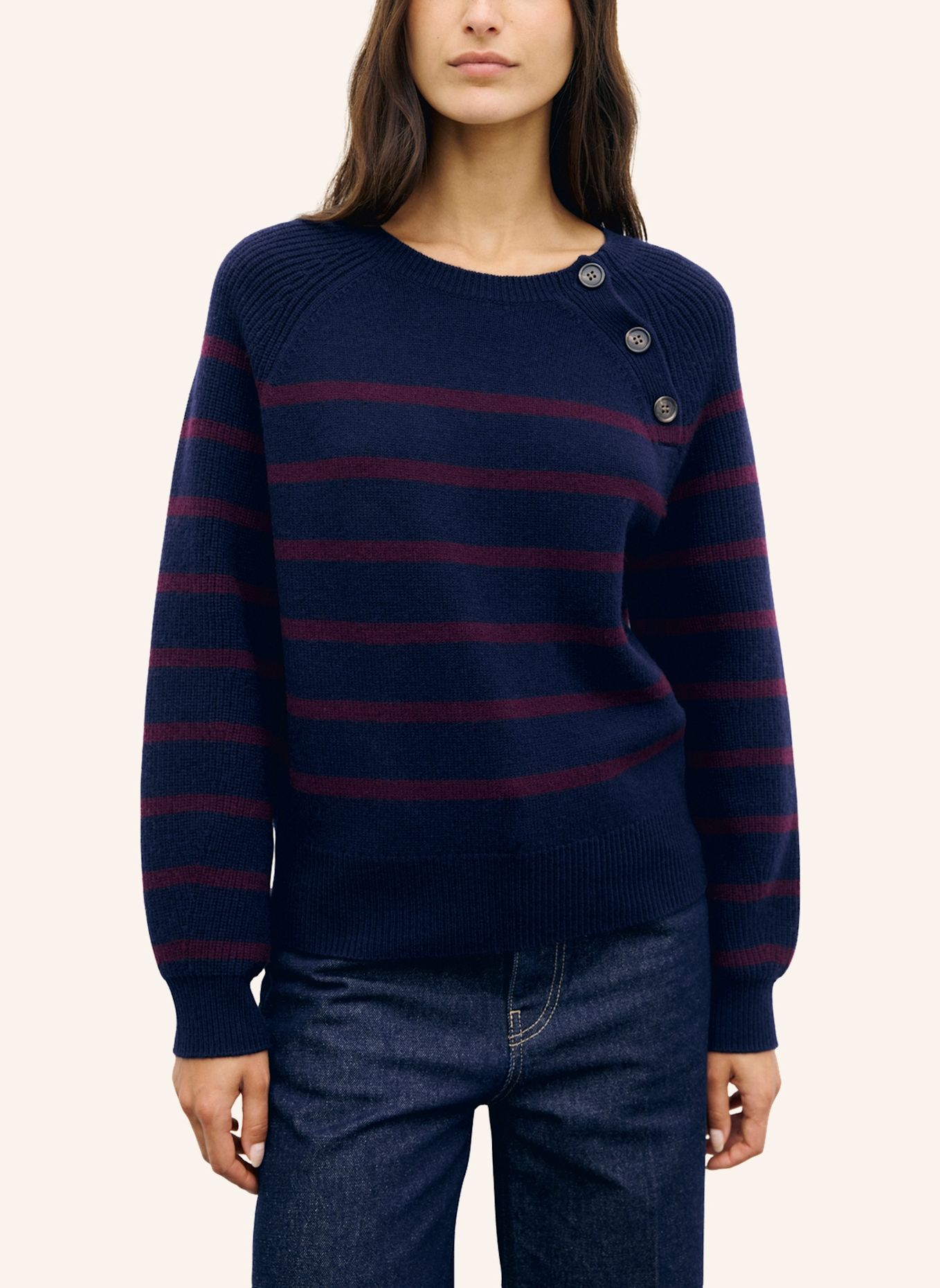 GERARD DAREL Pullover RENY: DUNKELBLAU