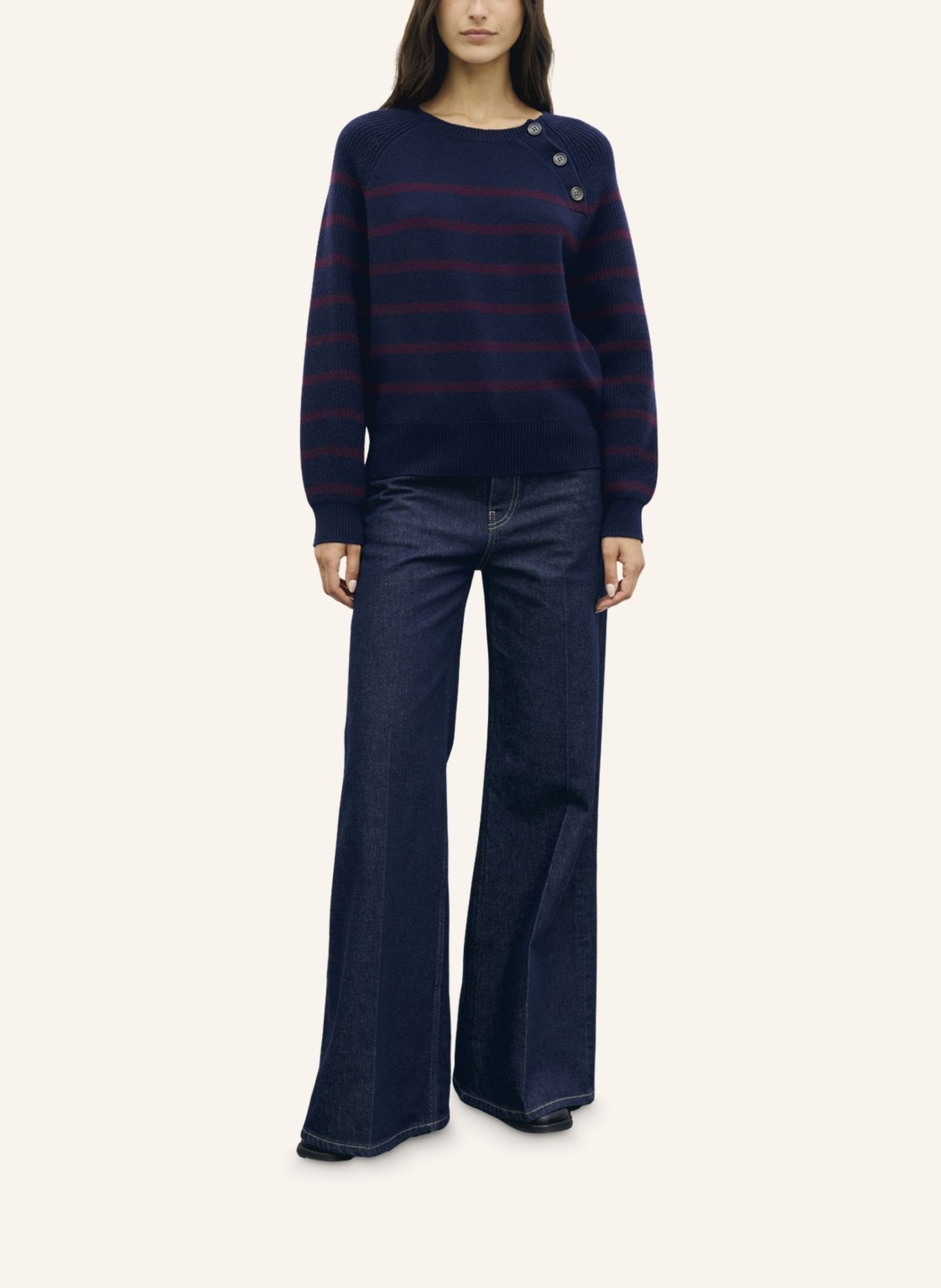 GERARD DAREL Pullover RENY: DUNKELBLAU