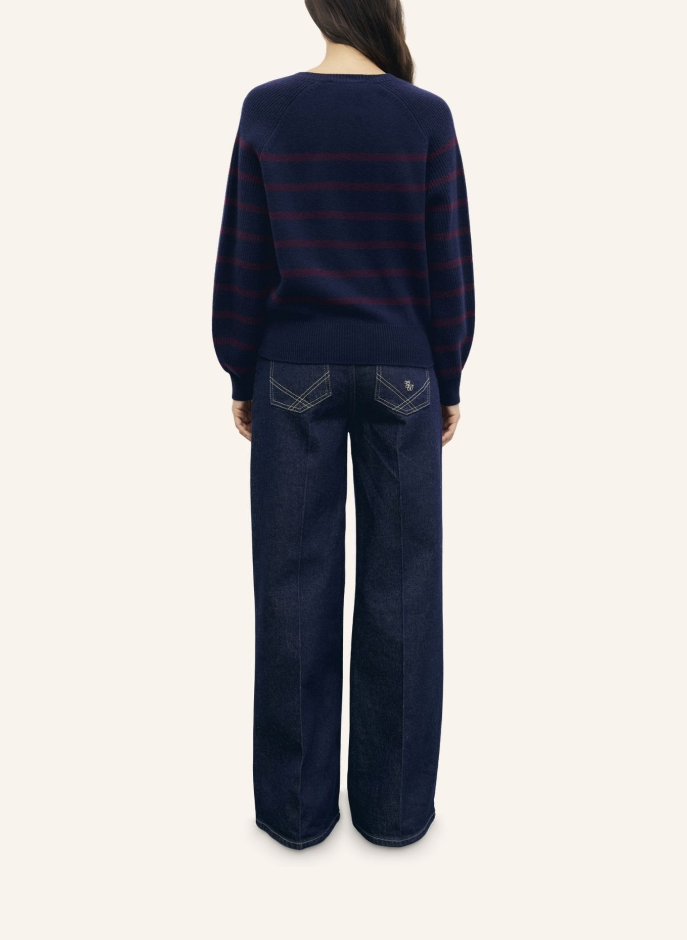GERARD DAREL Pullover RENY: DUNKELBLAU