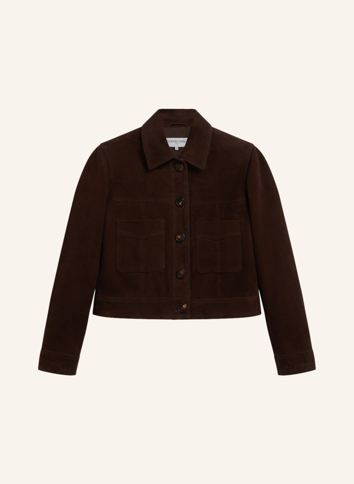GERARD DAREL Jacke PHOEBE: BRAUN