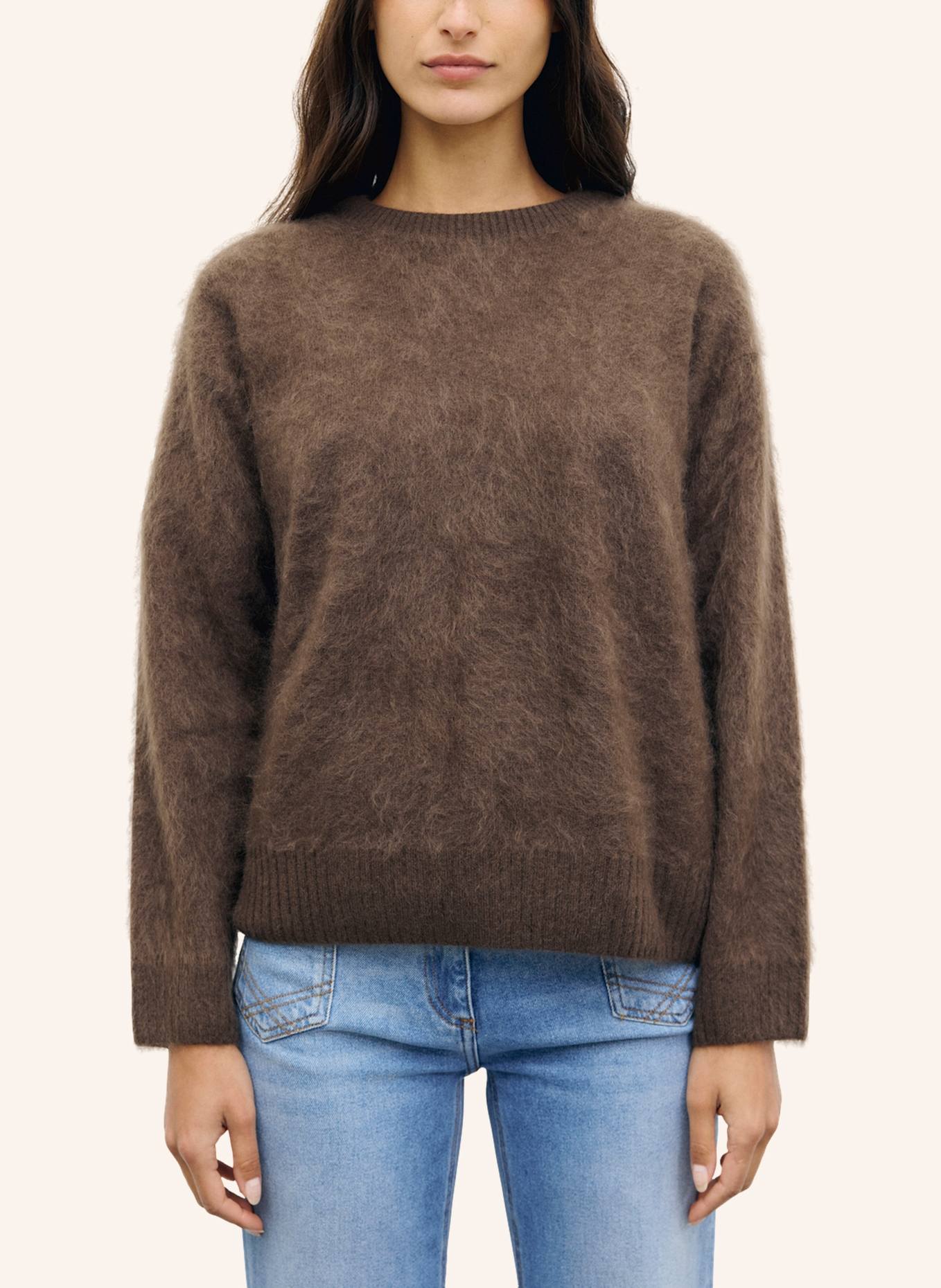 GERARD DAREL Pullover RIDA: BRAUN