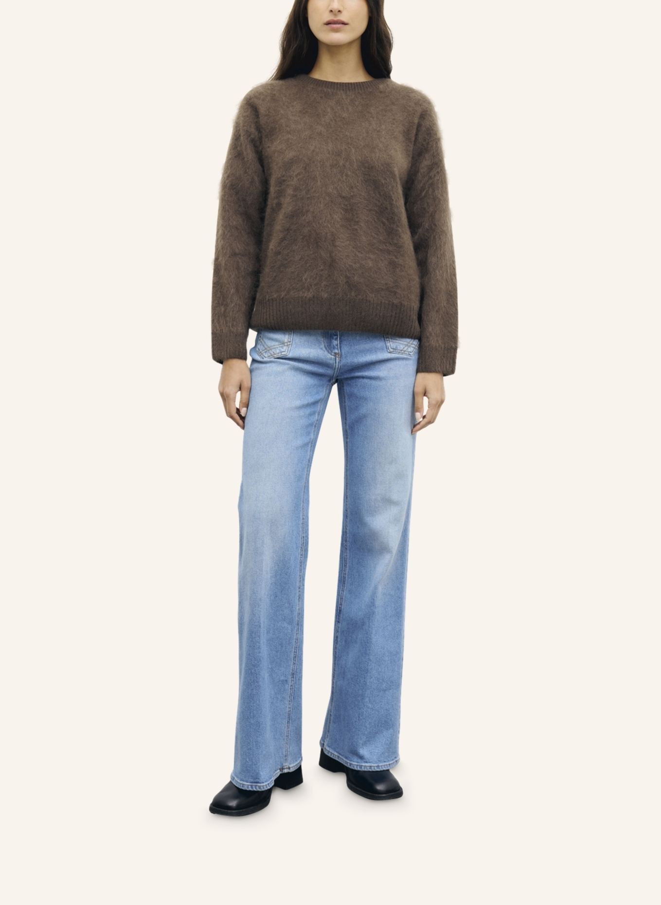 GERARD DAREL Pullover RIDA: BRAUN