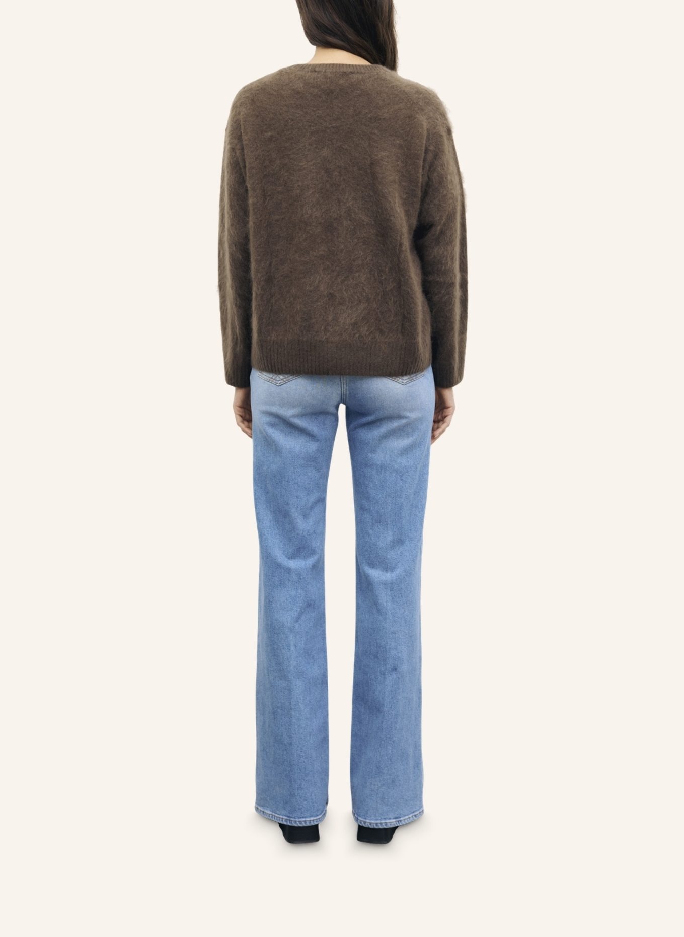 GERARD DAREL Pullover RIDA: BRAUN