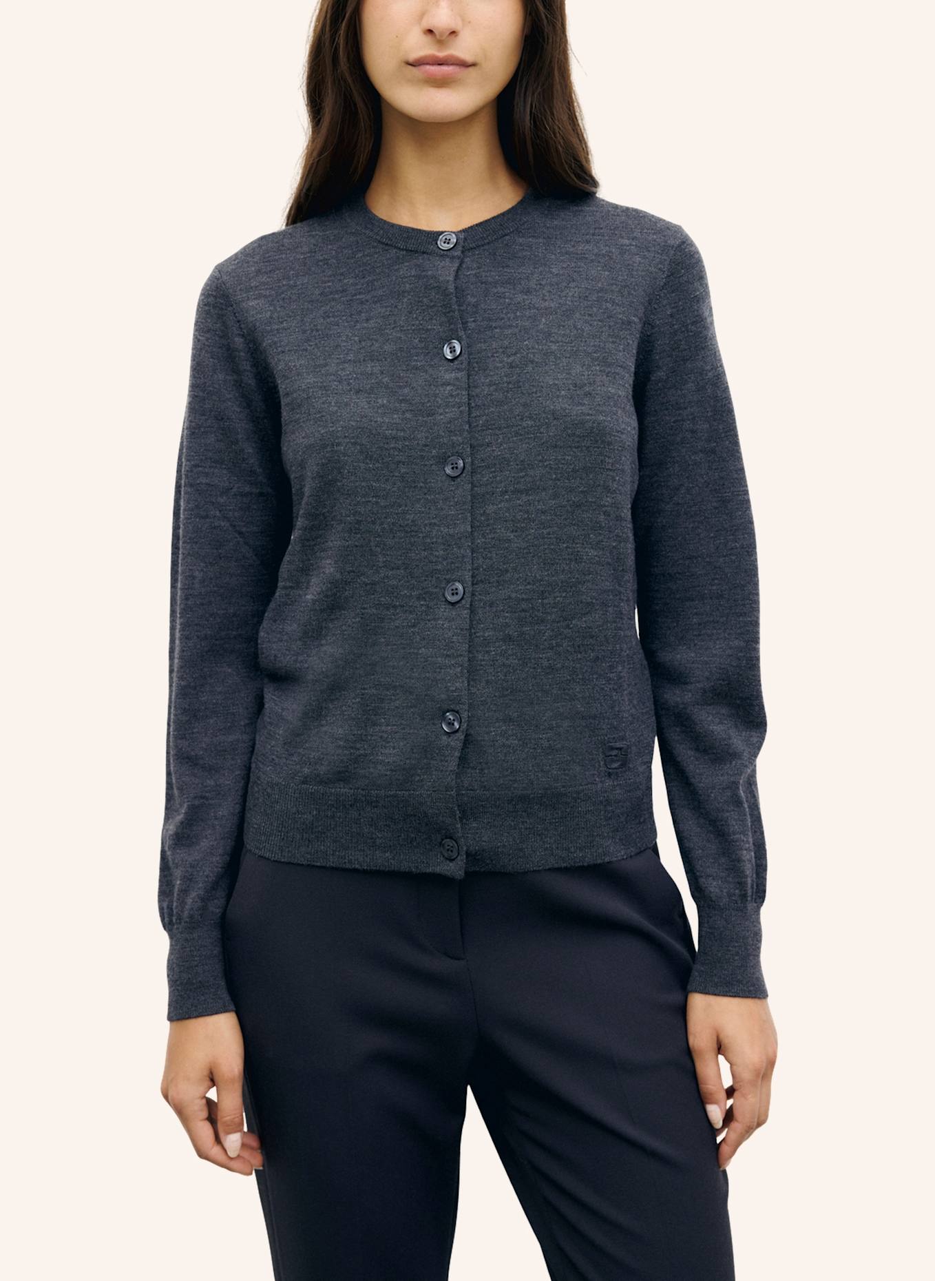 GERARD DAREL Strickjacke RENE: GRAU