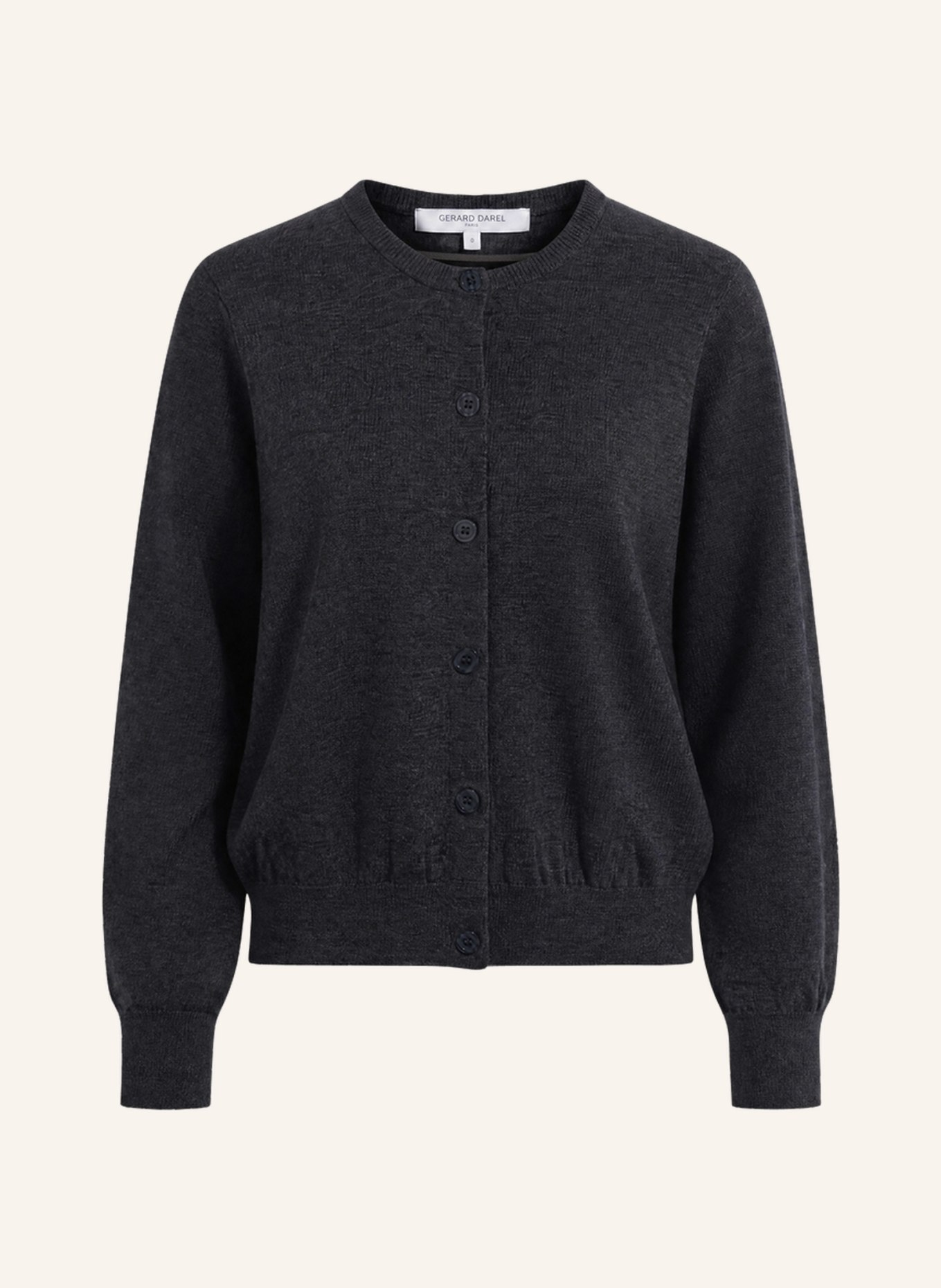 GERARD DAREL Strickjacke RENE: GRAU