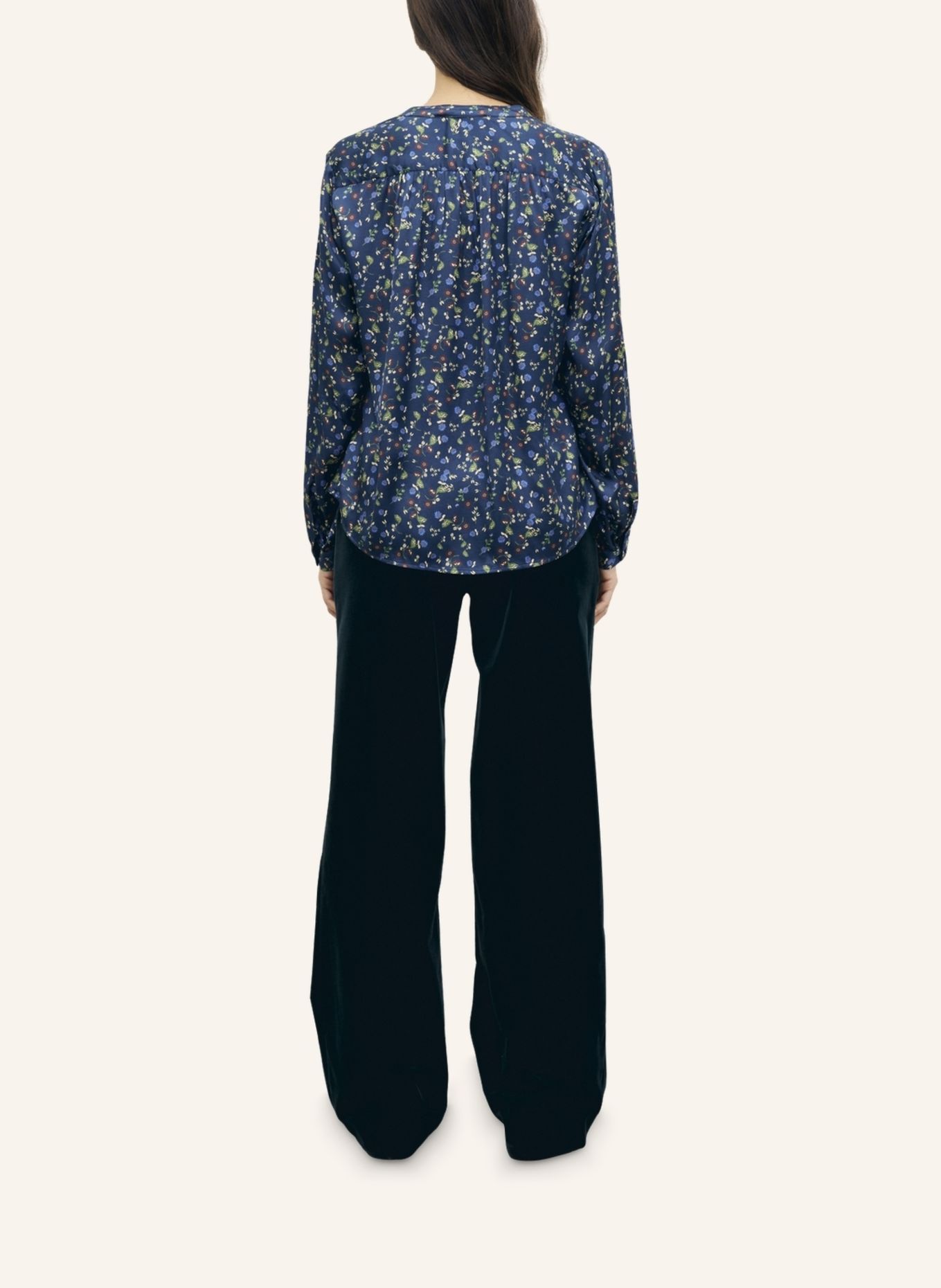 GERARD DAREL Bluse LOLITA: DUNKELBLAU