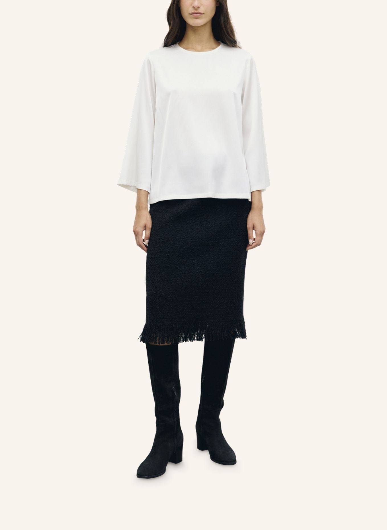 GERARD DAREL Top LILO: ECRU