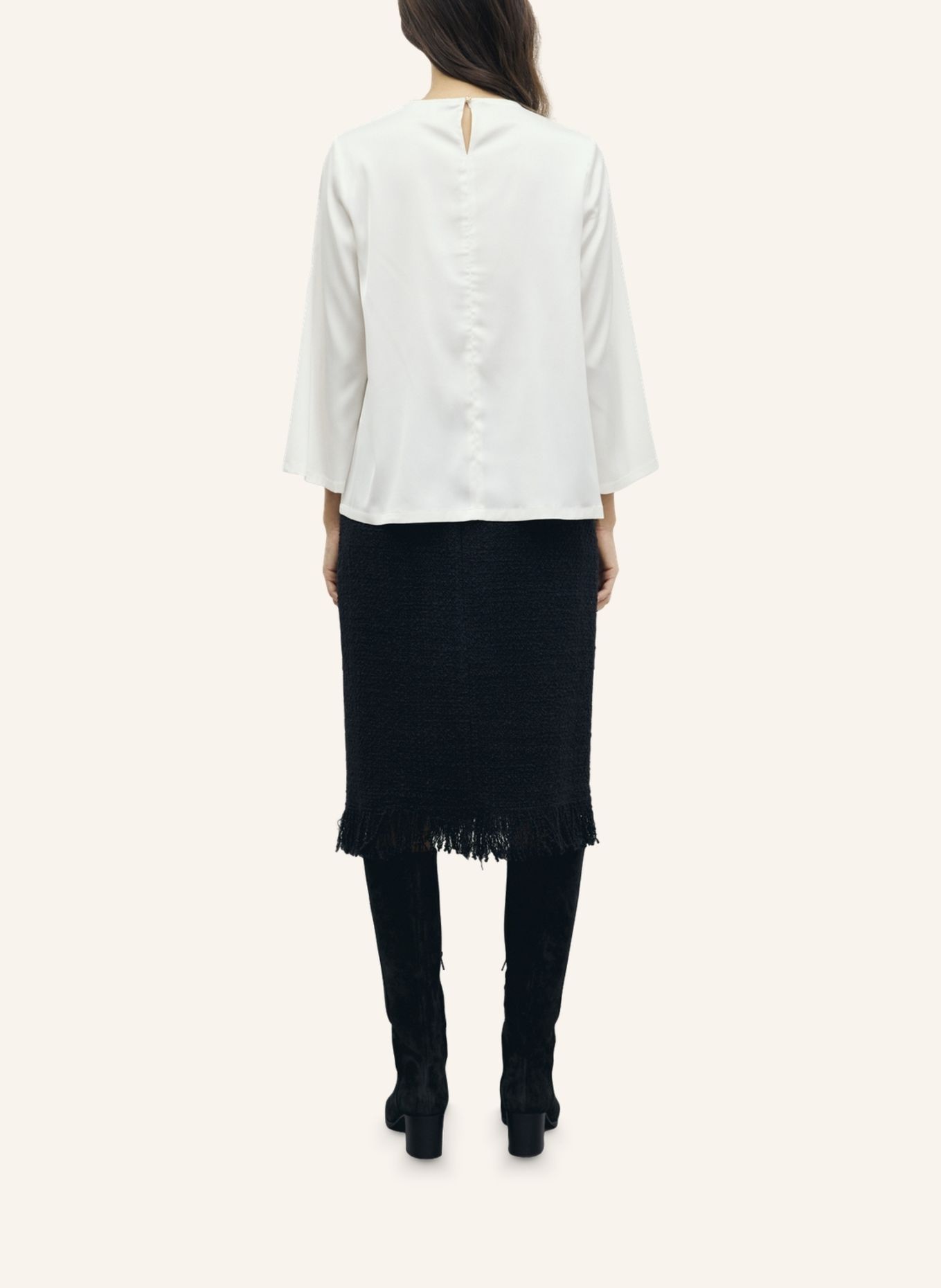 GERARD DAREL Top LILO: ECRU
