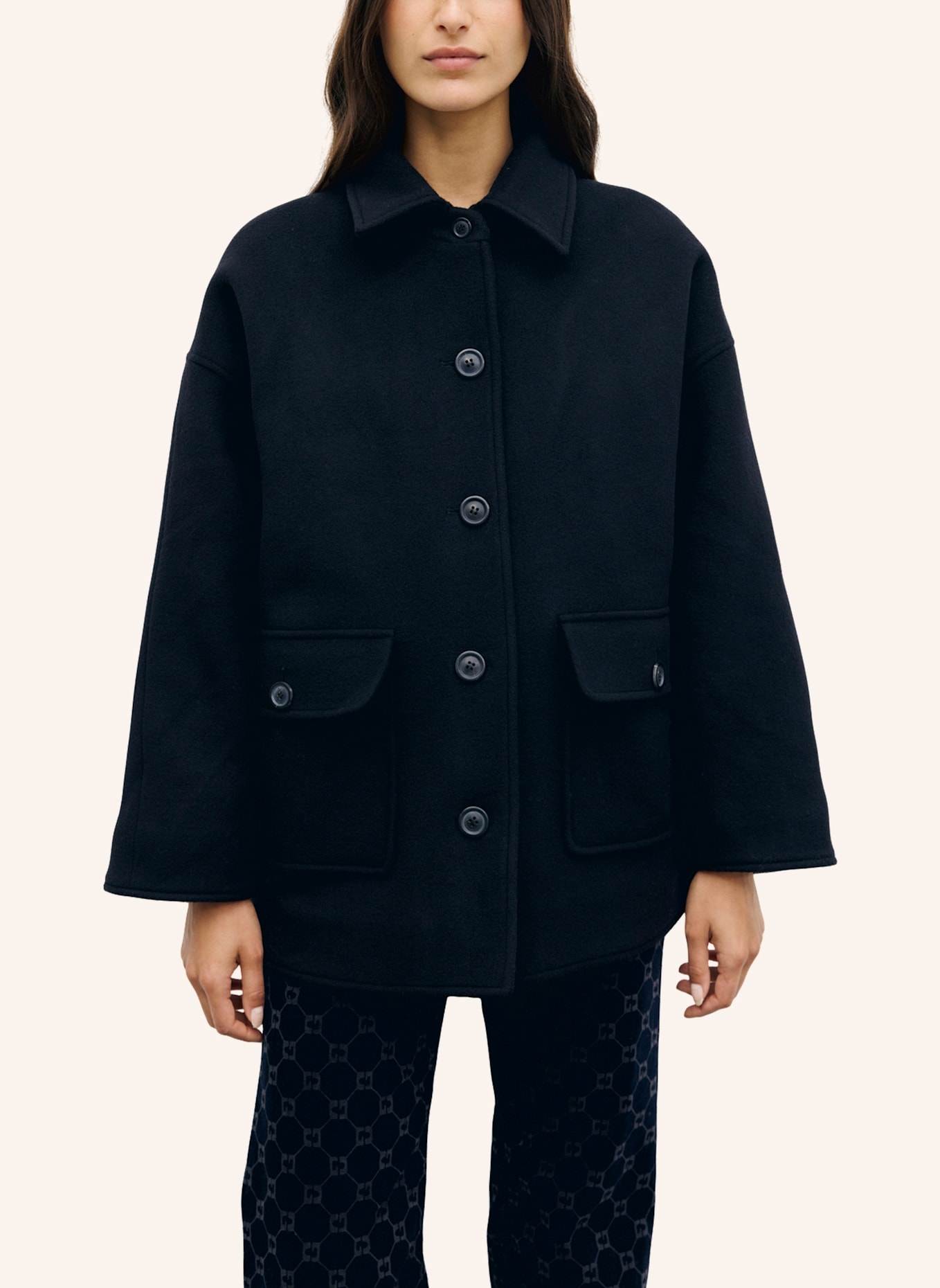 GERARD DAREL Mantel ALEE: SCHWARZ