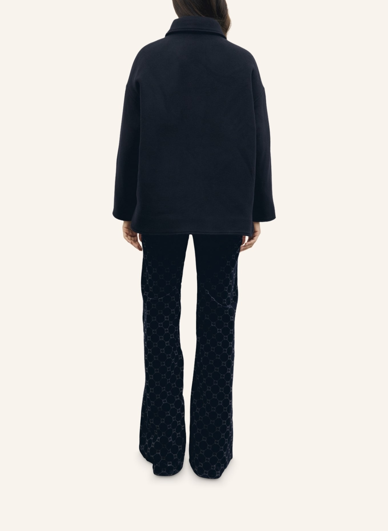 GERARD DAREL Mantel ALEE: SCHWARZ