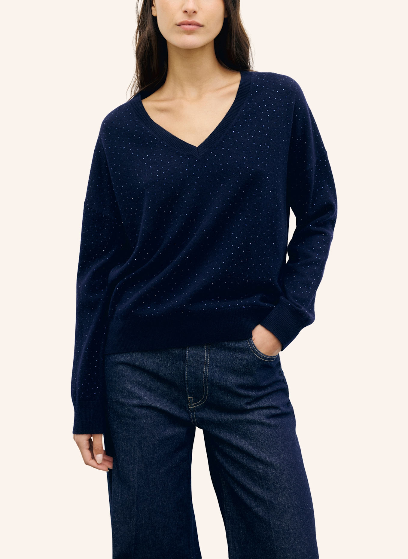 GERARD DAREL Pullover REDA: DUNKELBLAU
