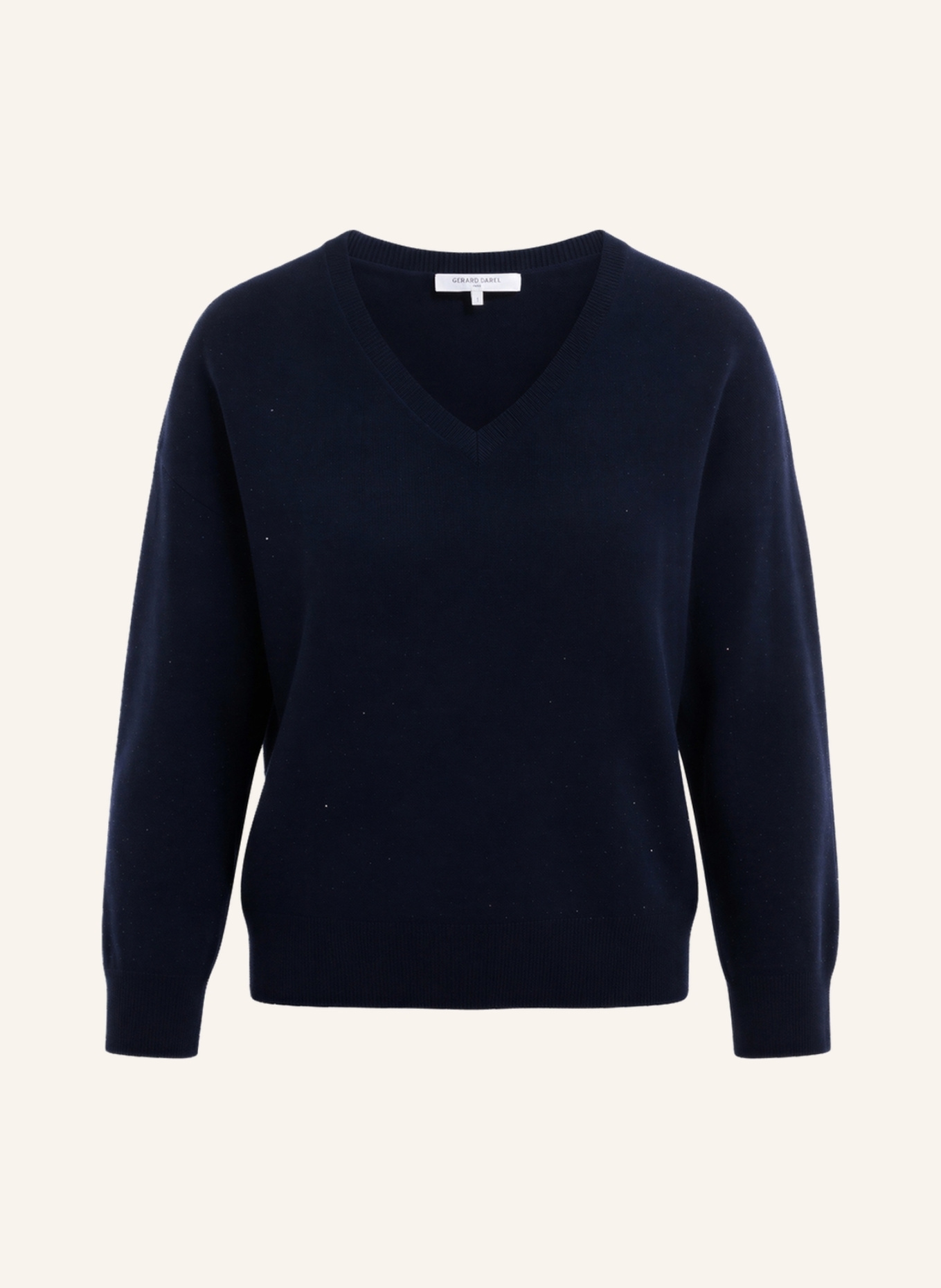 GERARD DAREL Pullover REDA: DUNKELBLAU