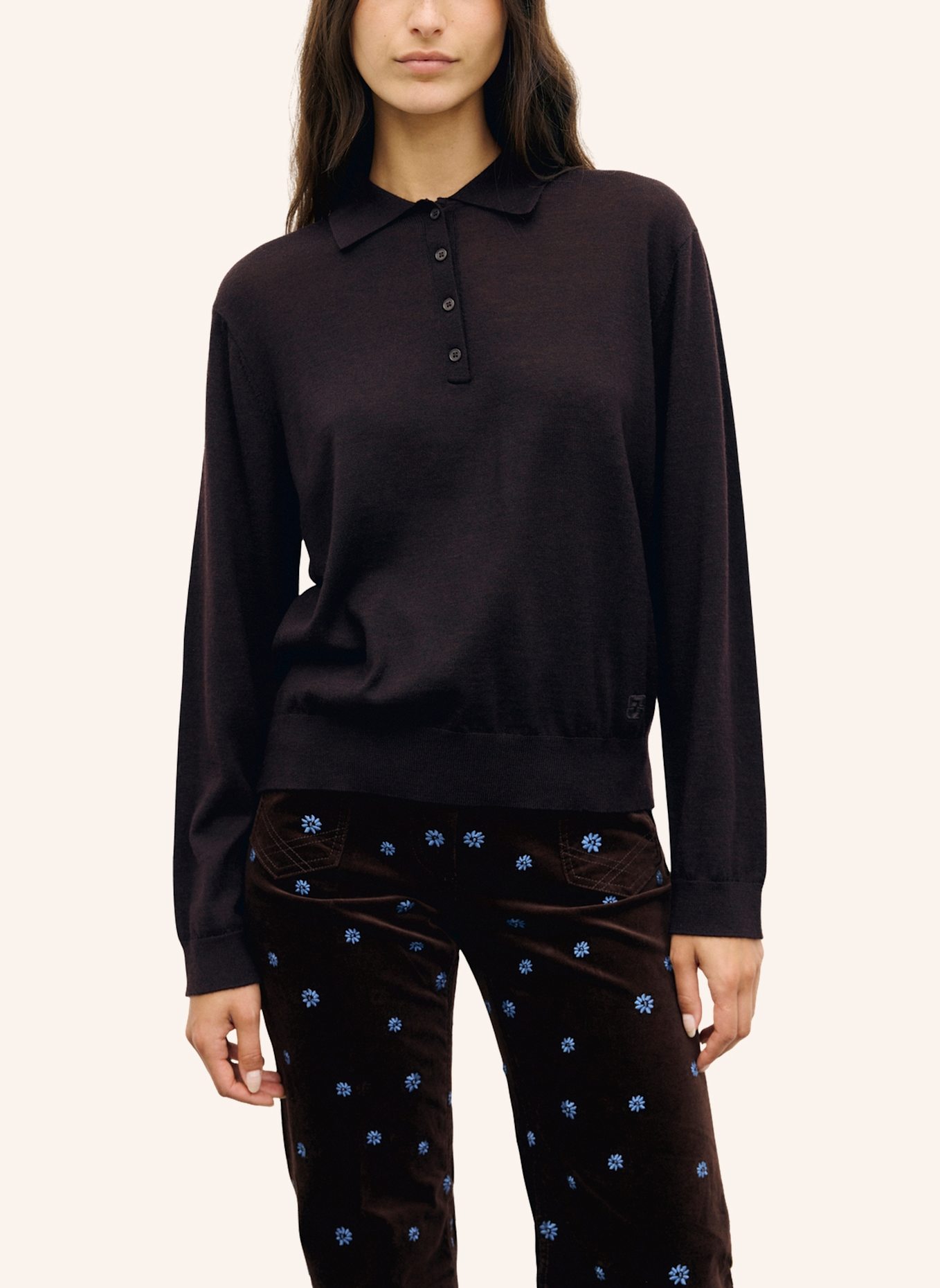 GERARD DAREL Pullover REBECA: BRAUN