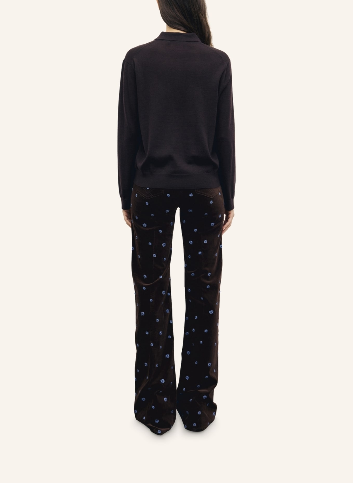GERARD DAREL Pullover REBECA: BRAUN