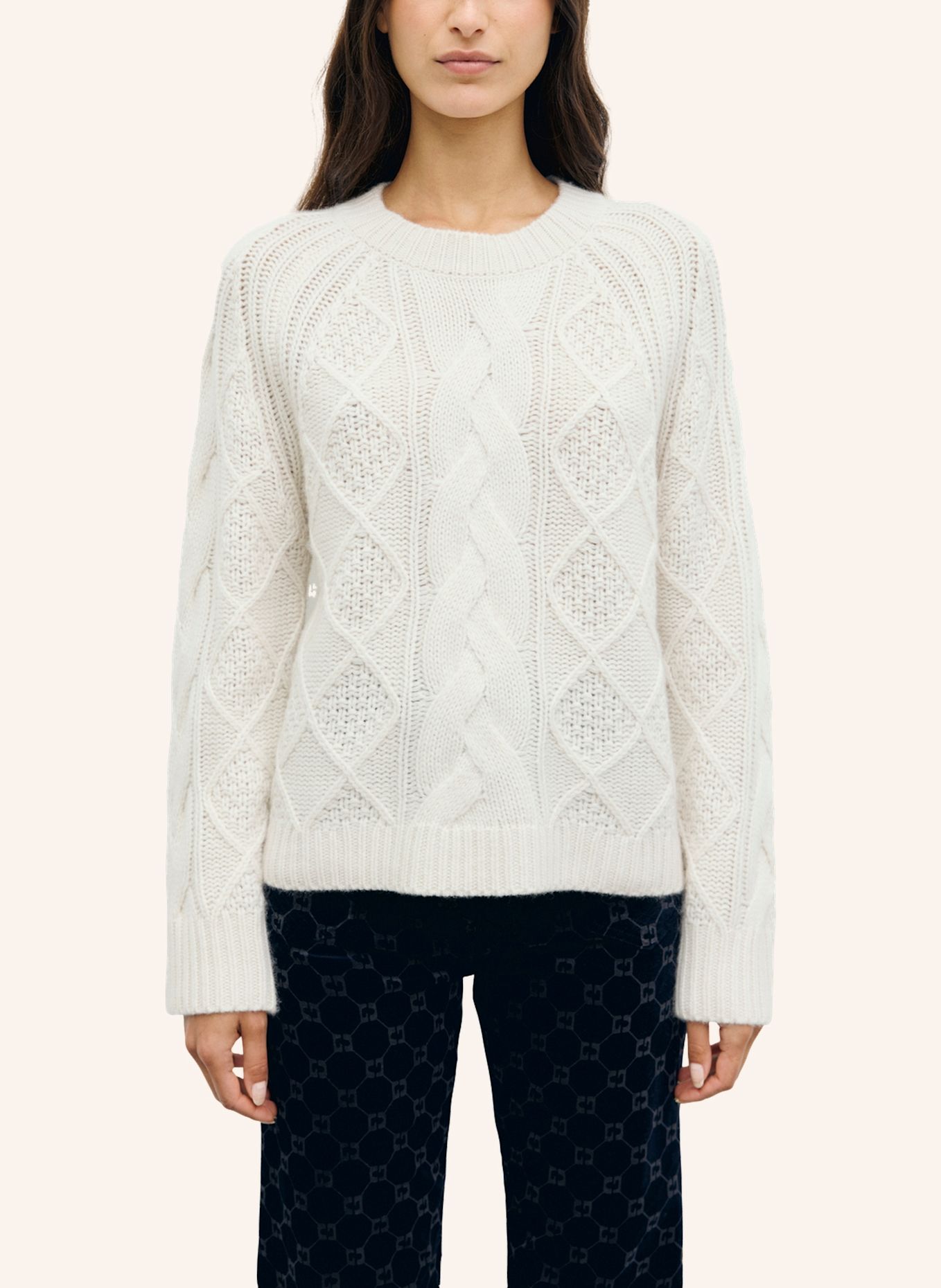 GERARD DAREL Pullover RIANNE: ECRU