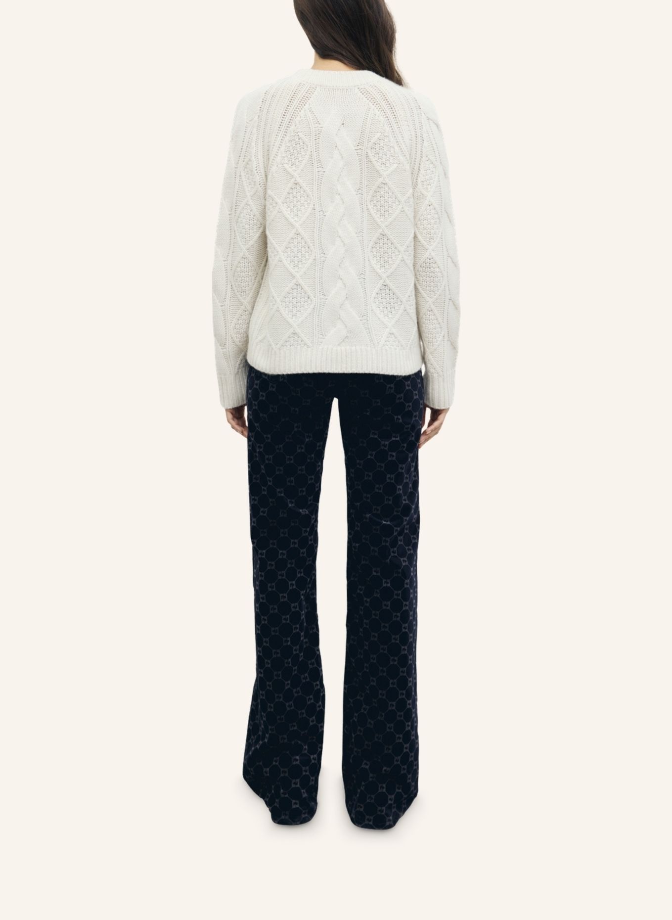 GERARD DAREL Pullover RIANNE: ECRU
