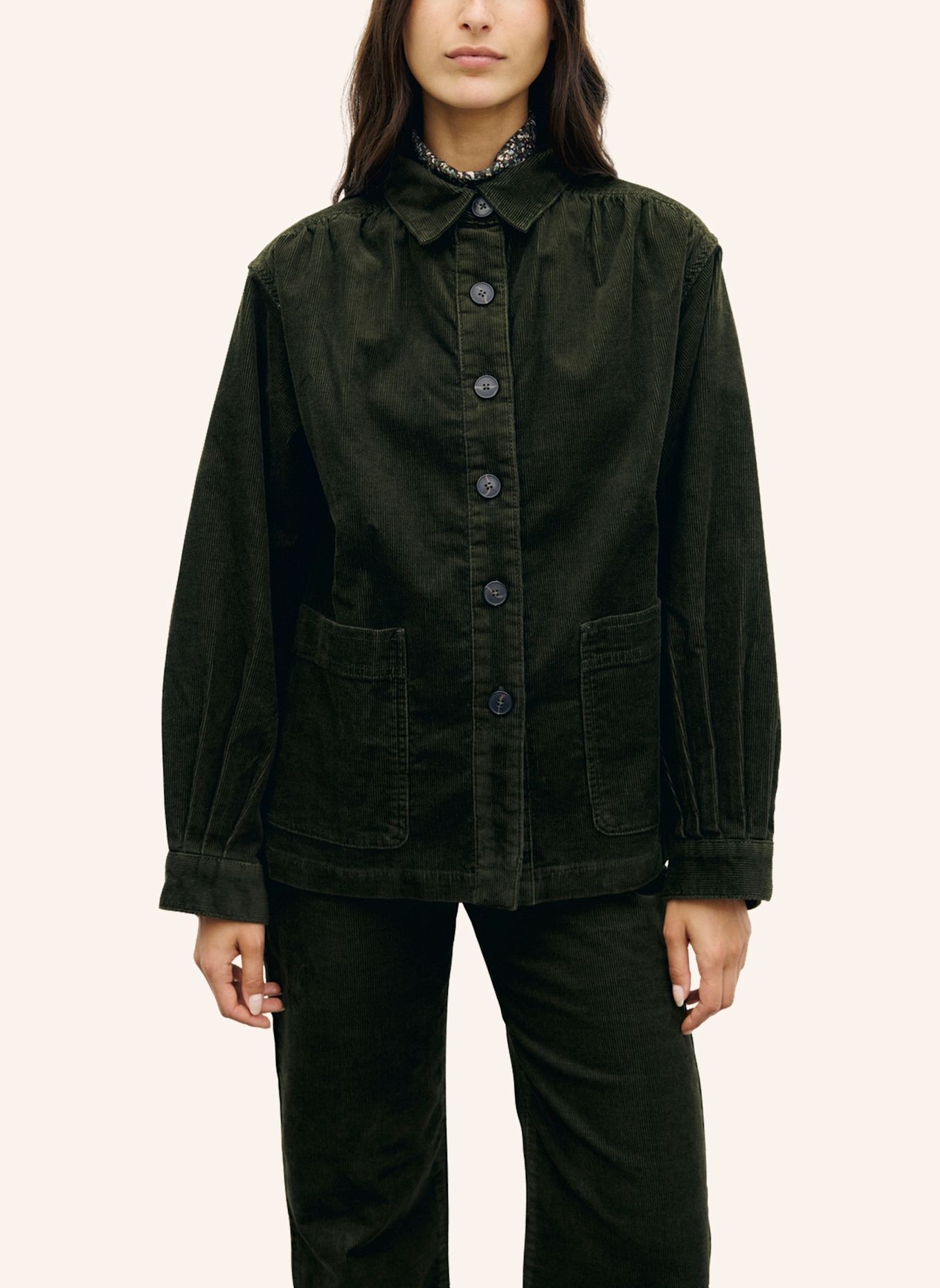 GERARD DAREL Jacke JENA: KHAKI
