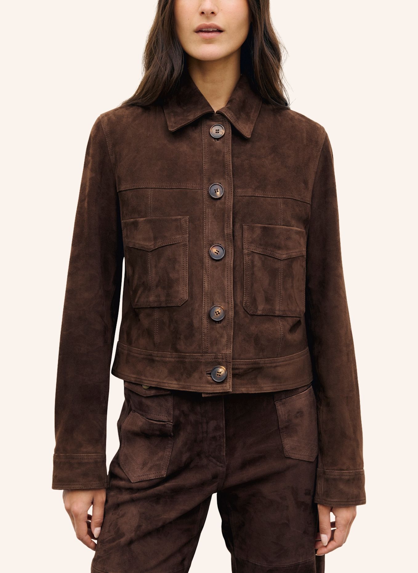 GERARD DAREL Jacke PHOEBE: BRAUN