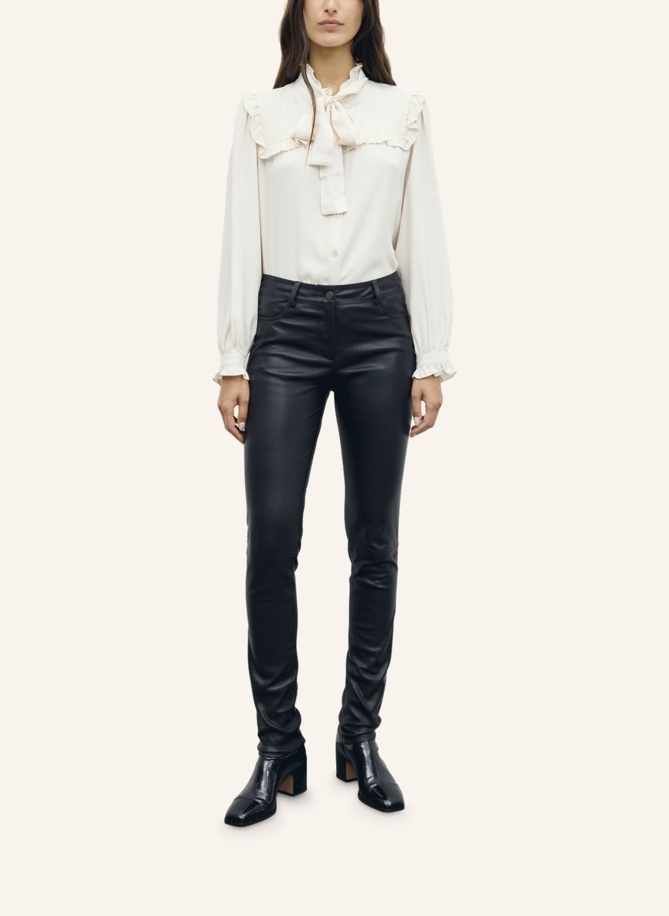 GERARD DAREL Hose MUSE: SCHWARZ