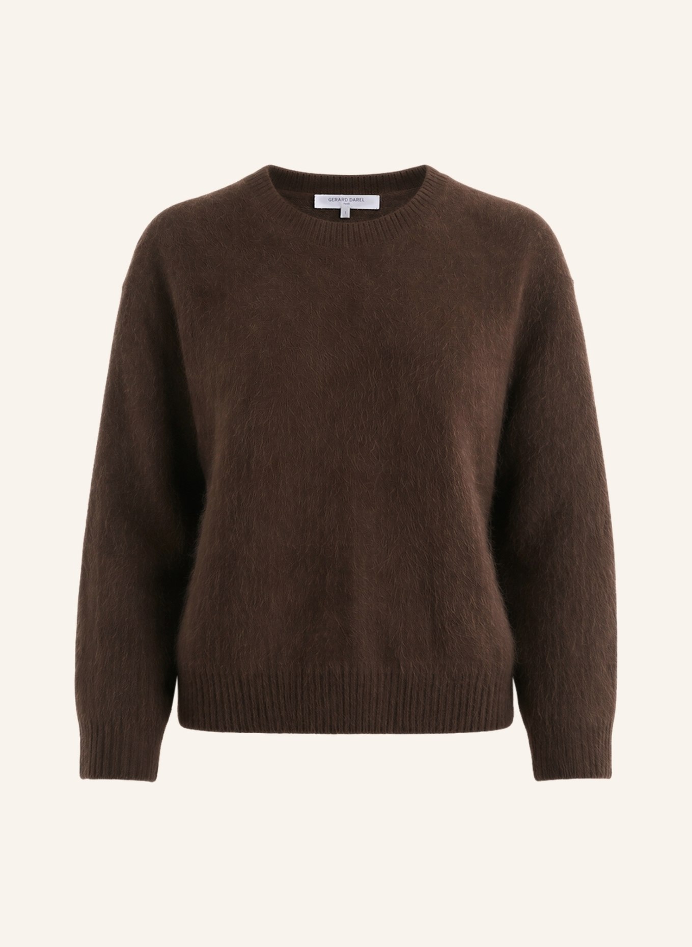 GERARD DAREL Pullover RIDA: BRAUN