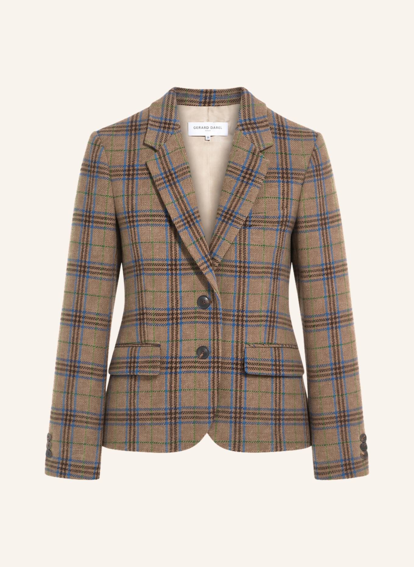 GERARD DAREL Jacke JULIANE: CAMEL