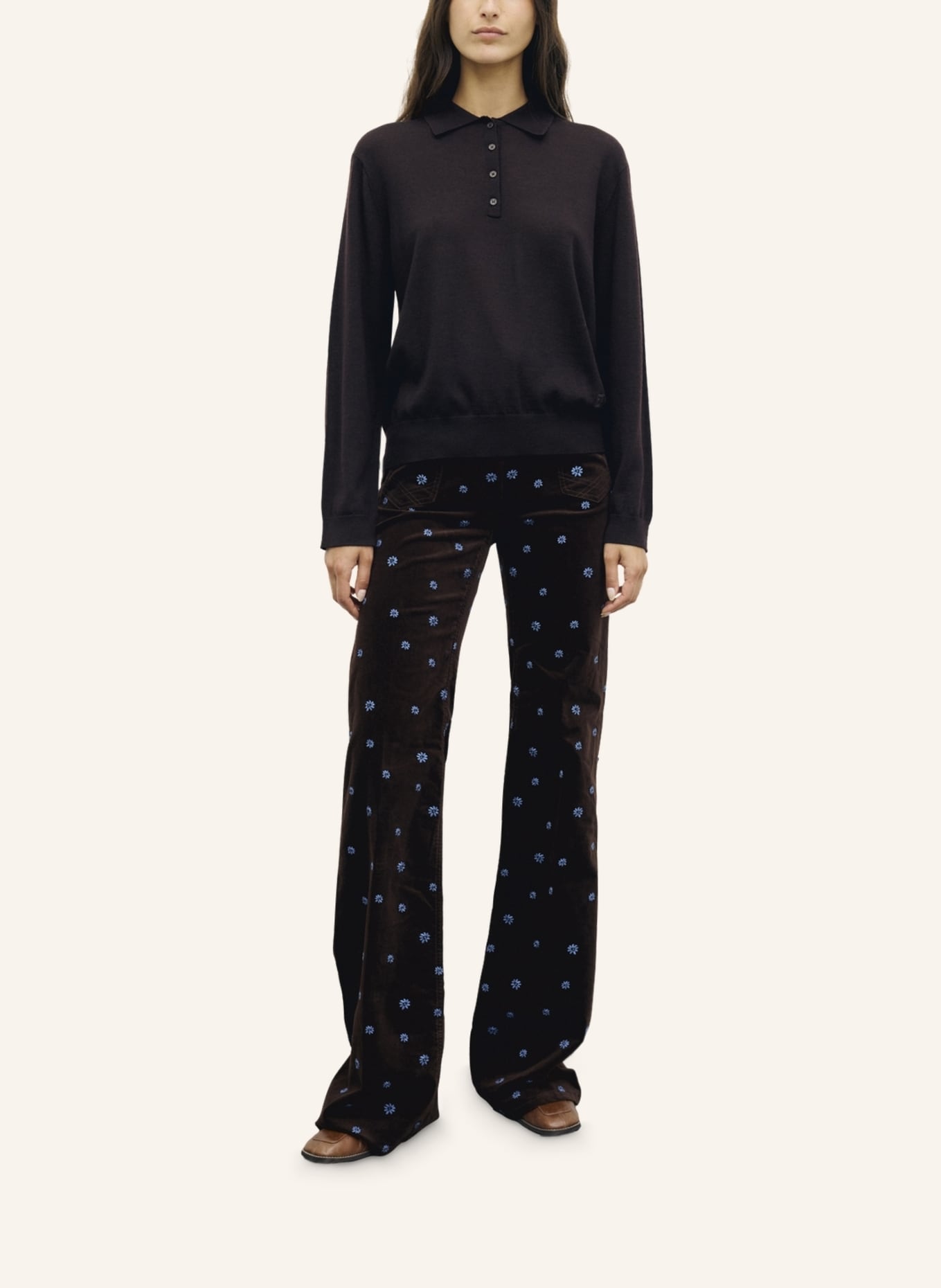 GERARD DAREL Pullover REBECA: BRAUN
